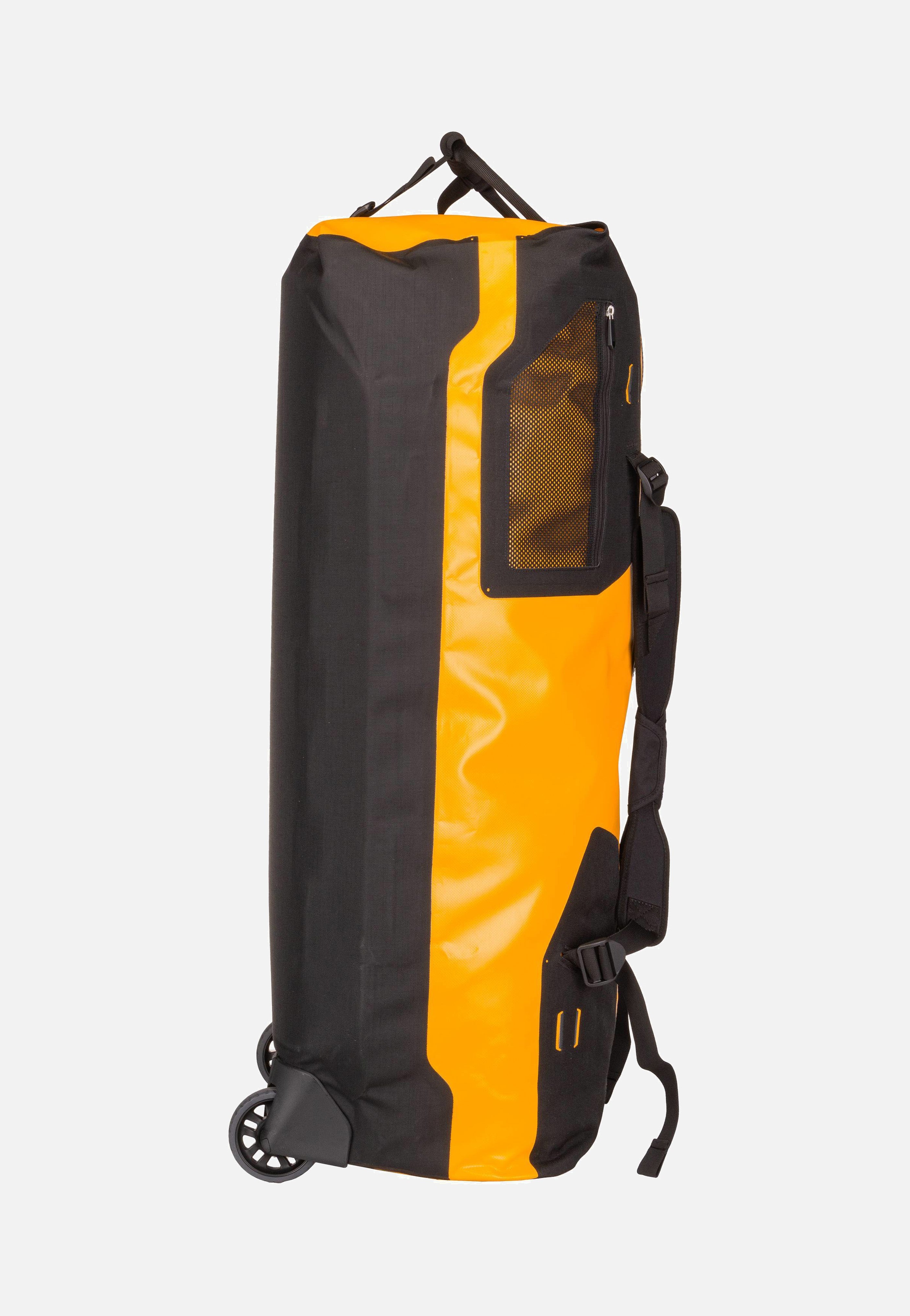ORTLIEB Duffle RS 140L Sonnengelb Schwarz Reisetasche