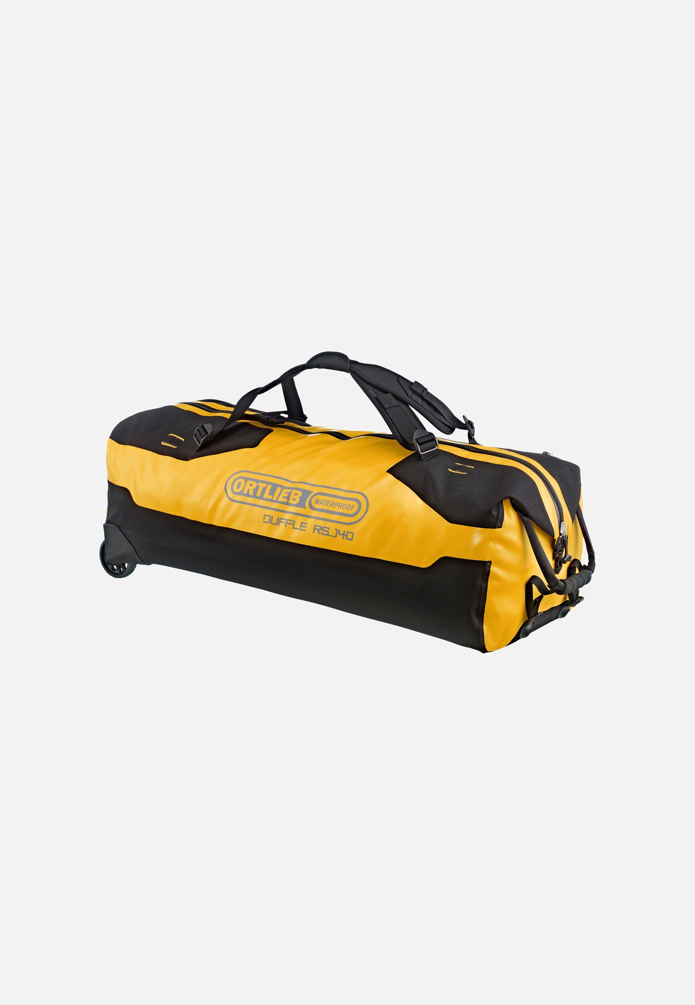 ORTLIEB Duffle RS 140L Sonnengelb Schwarz Reisetasche