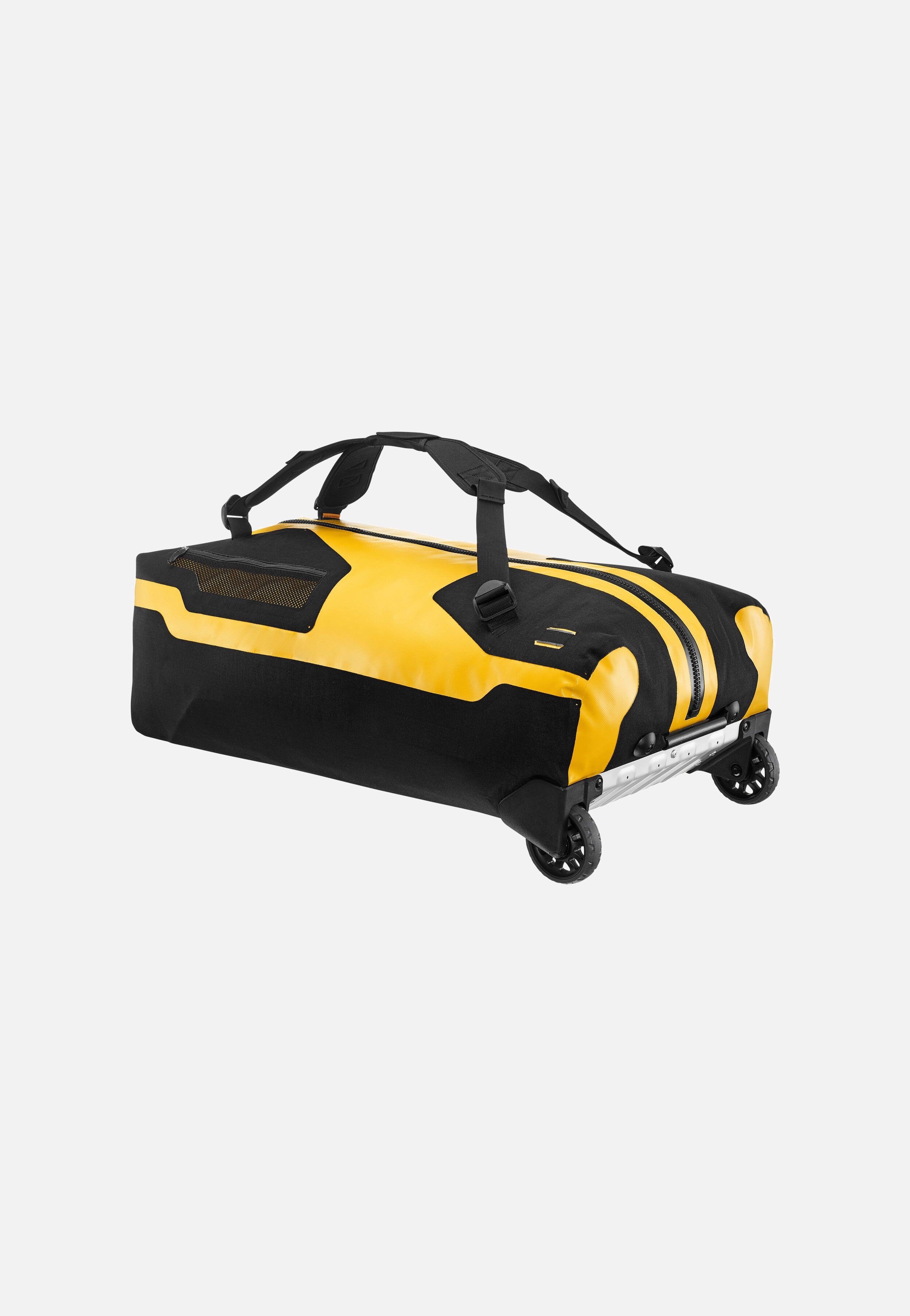 ORTLIEB Duffle RS 85L Sonnengelb Schwarz Reisetasche