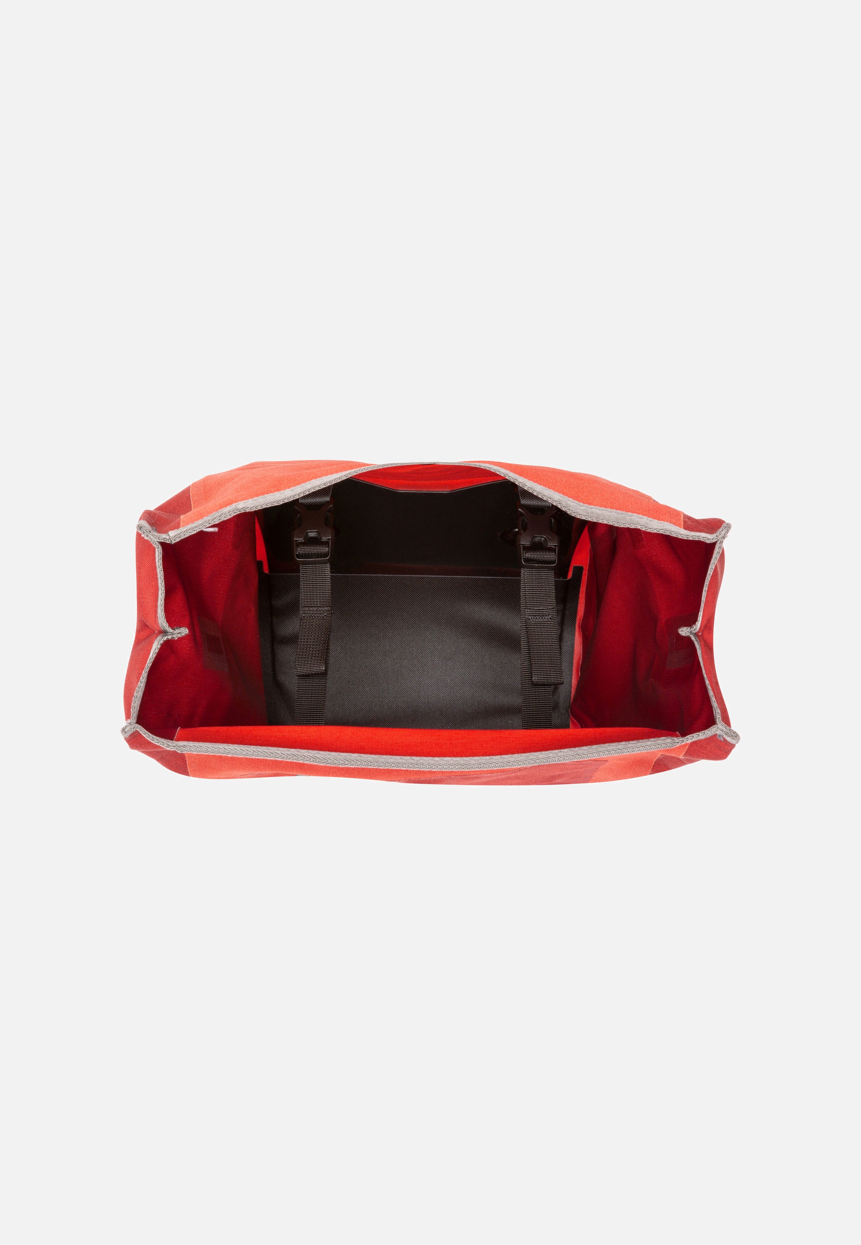 ORTLIEB Pack Plus Salsa-Dark Chili Handlebar Bag