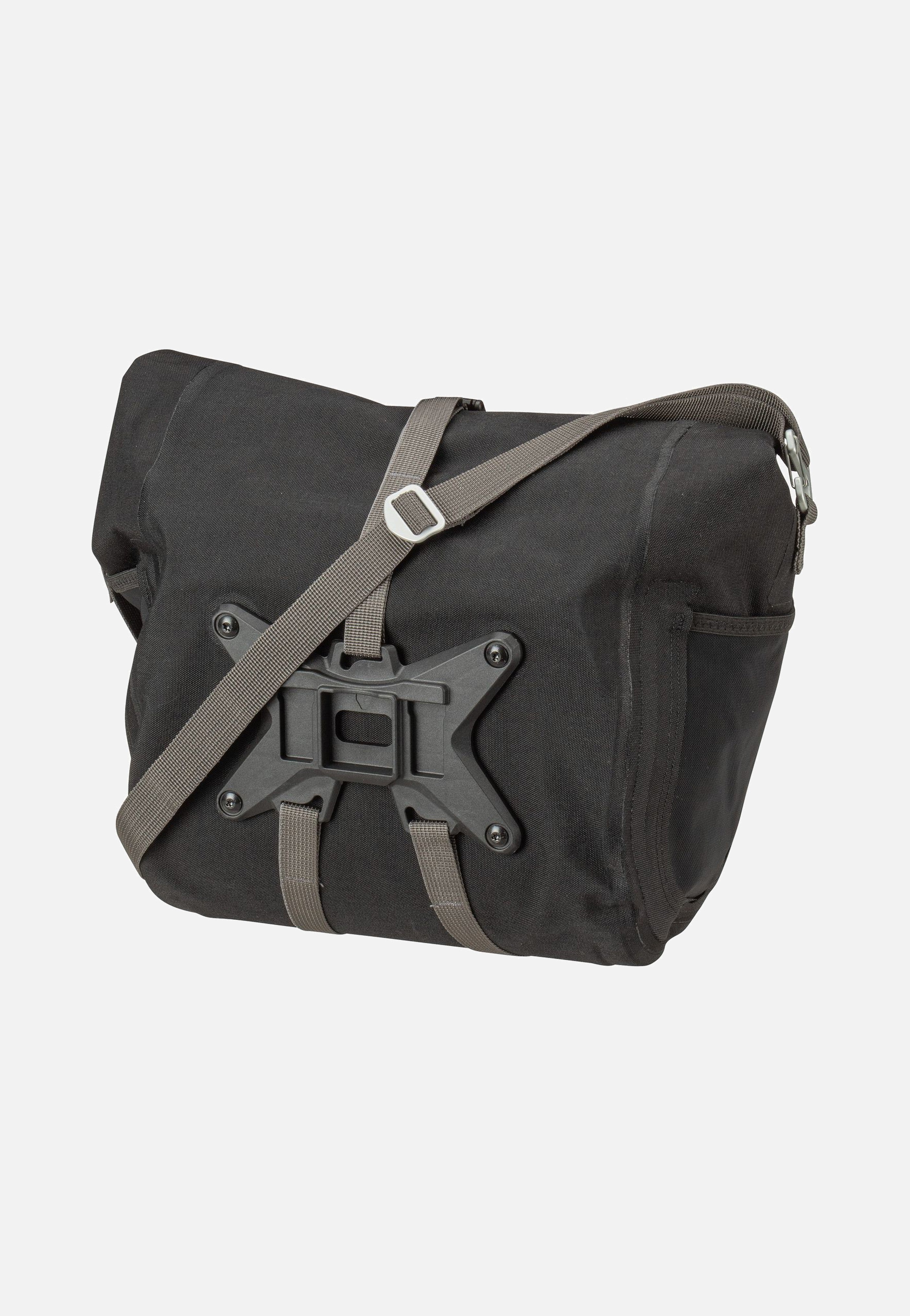 ORTLIEB Pack Plus Schwarz Handlebar Bag