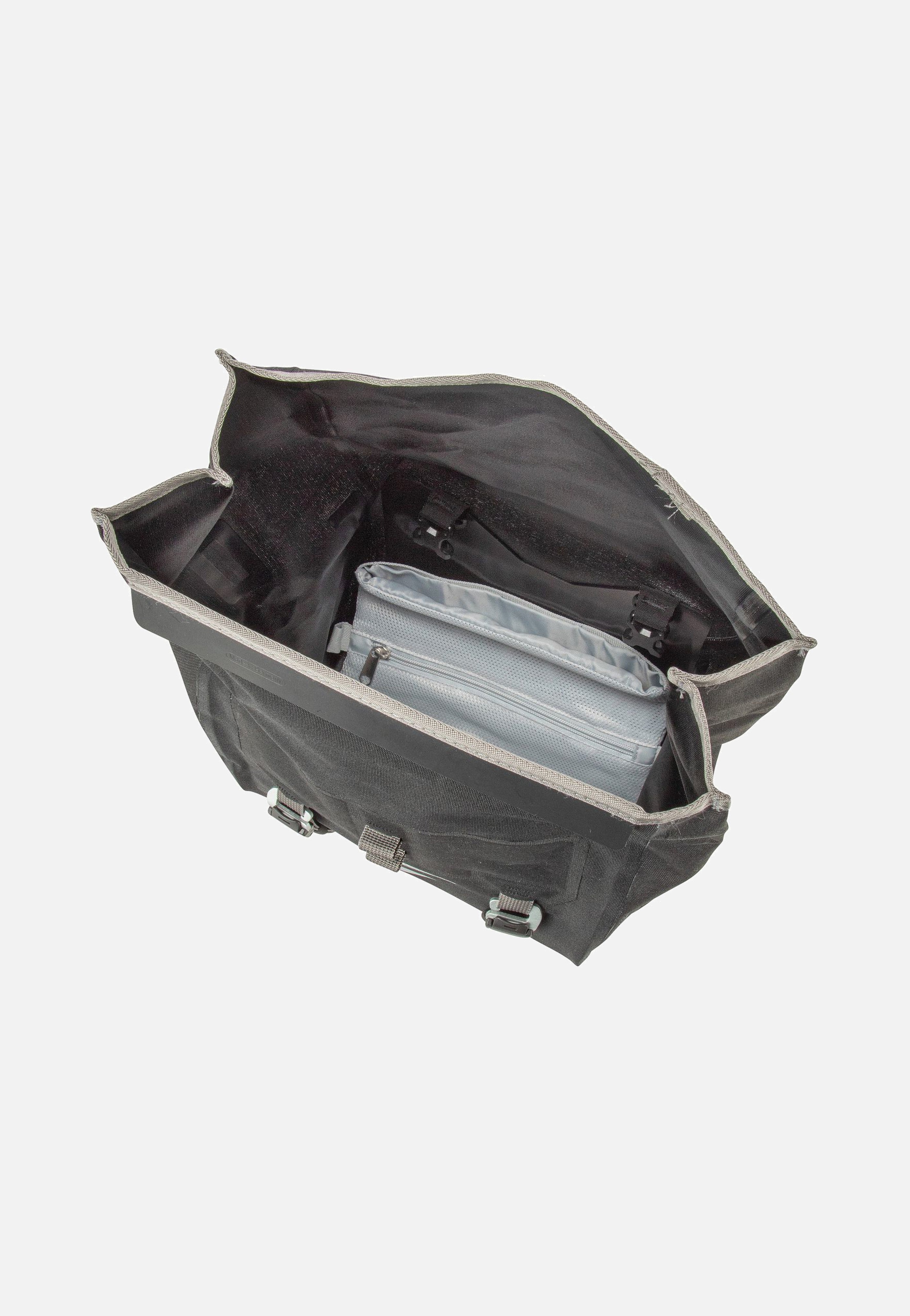 ORTLIEB Pack Plus Schwarz Handlebar Bag