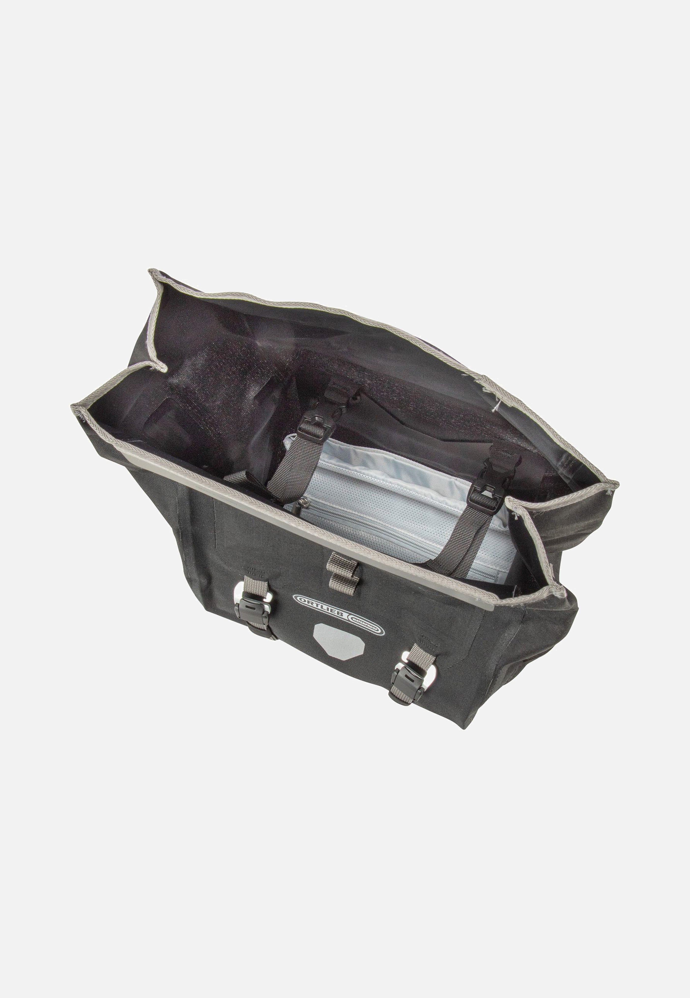 ORTLIEB Pack Plus Schwarz Handlebar Bag