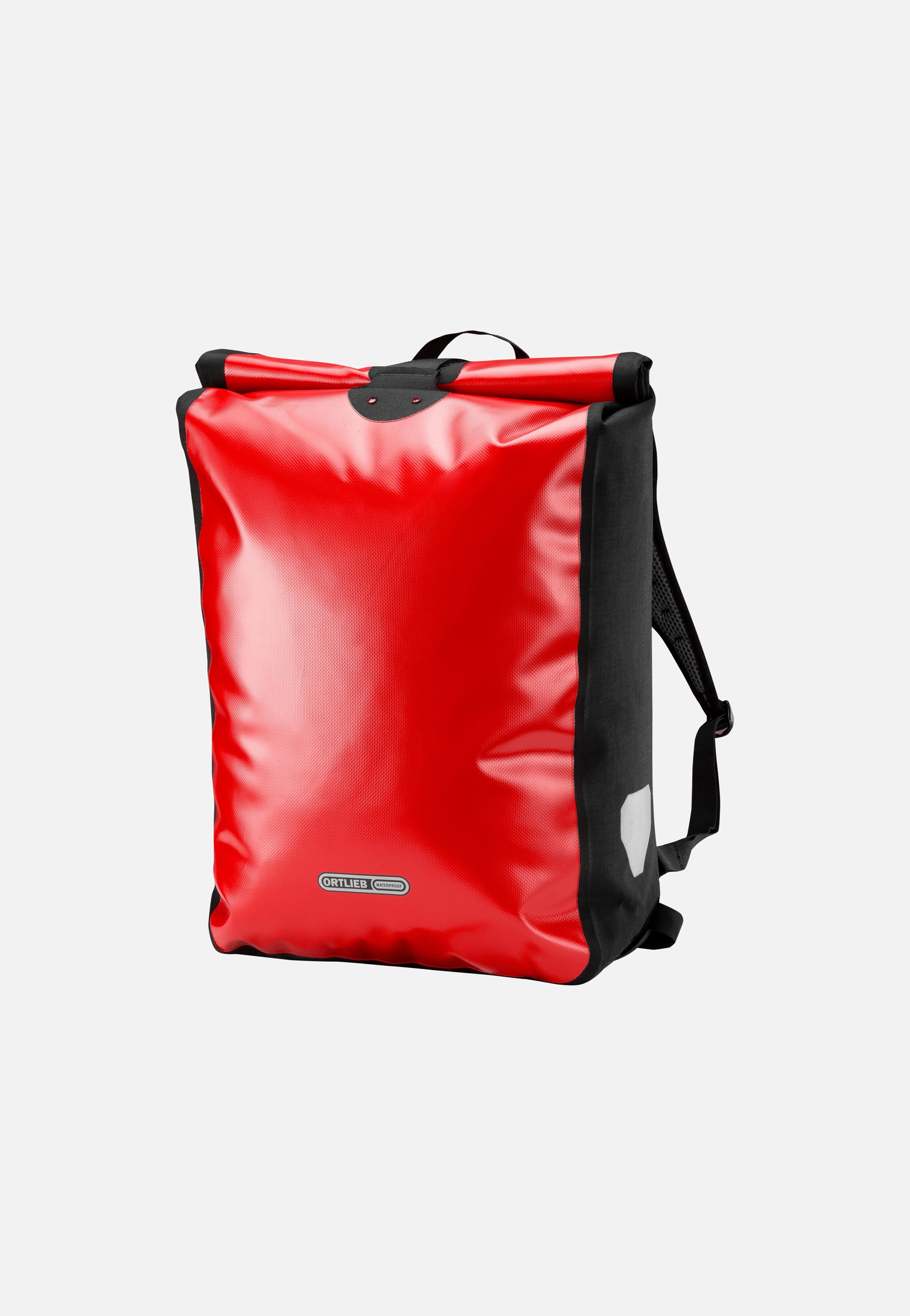 ORTLIEB Messenger-Bag Rot Schwarz Rolltop Rucksack