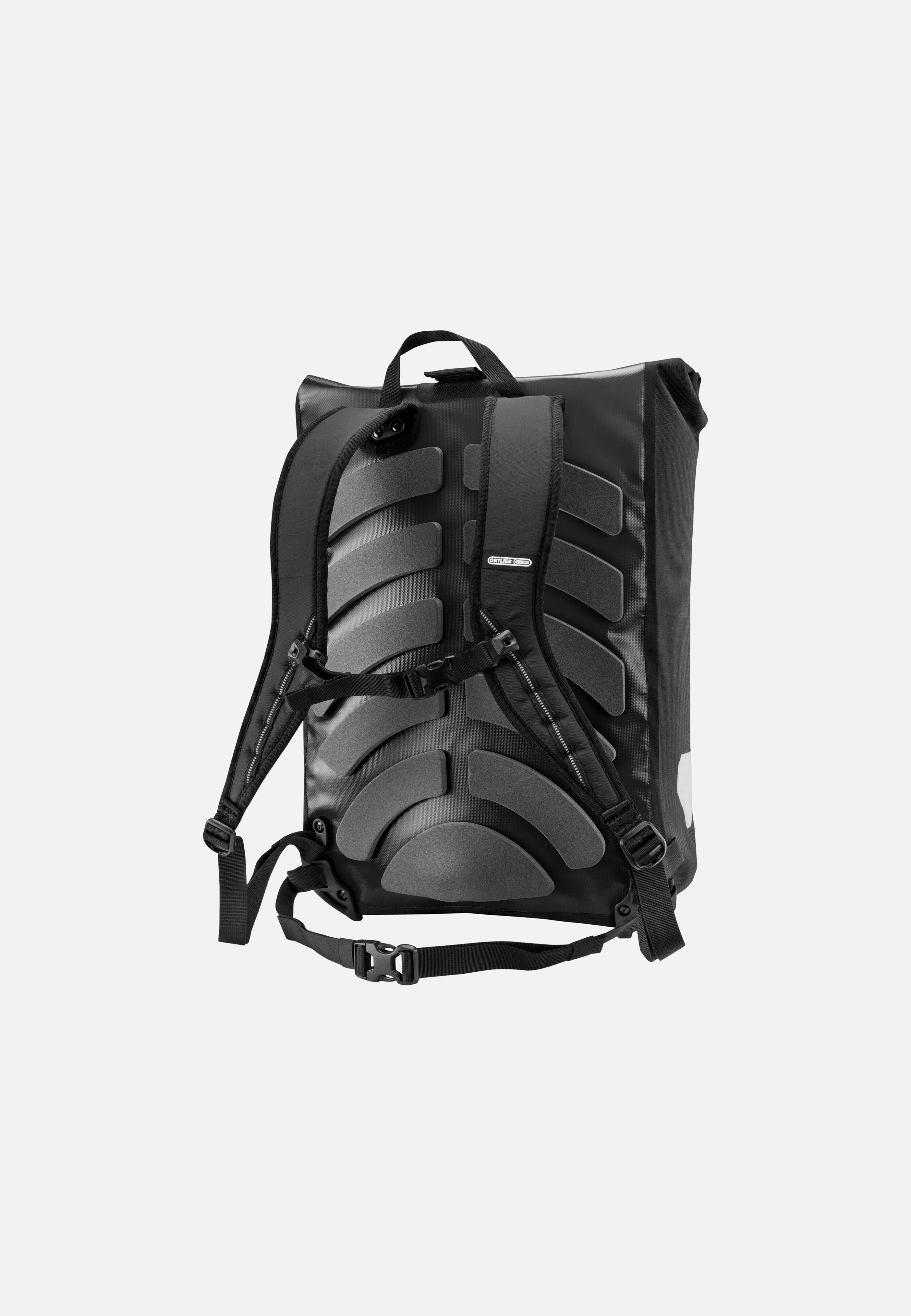 ORTLIEB Messenger-Bag Schwarz Rolltop Rucksack