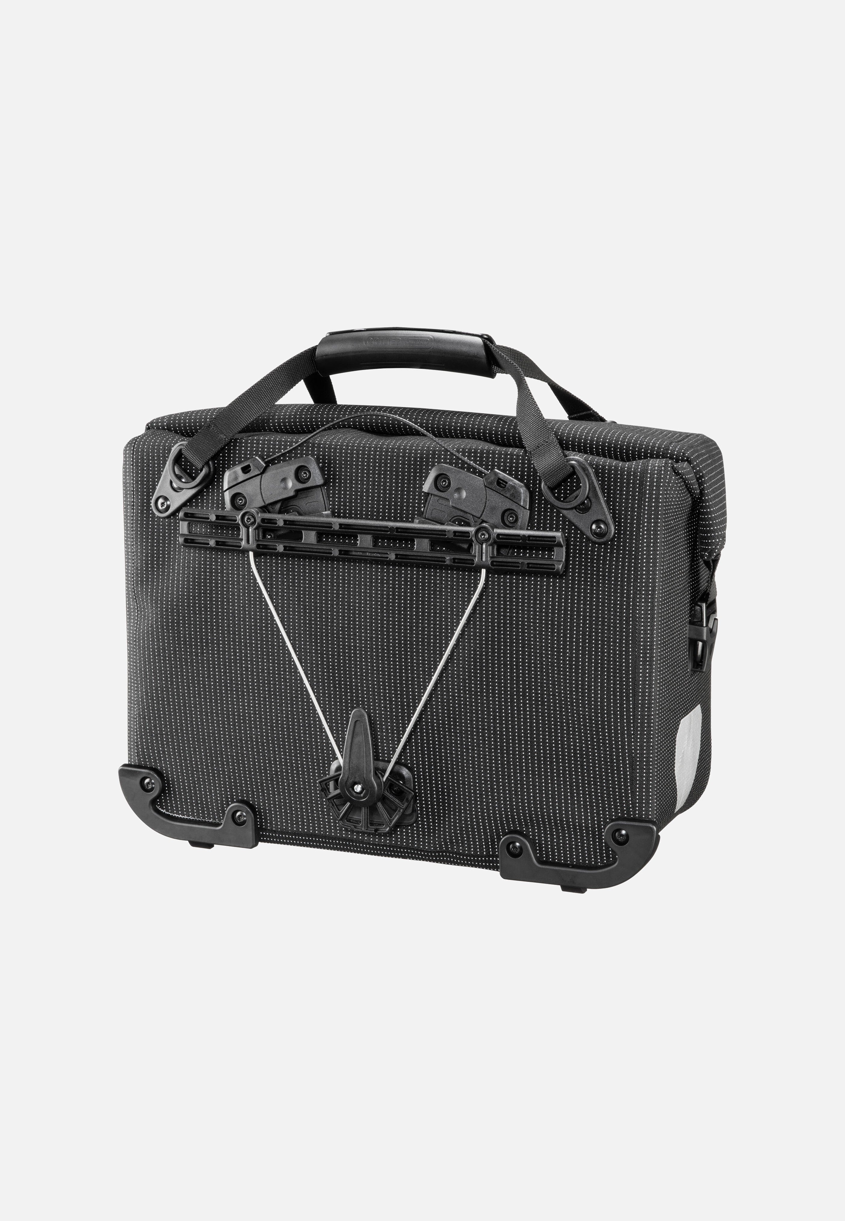 ORTLIEB Office-Bag 21 High Visibility QL3.1 Black Reflective Fahrradtasche