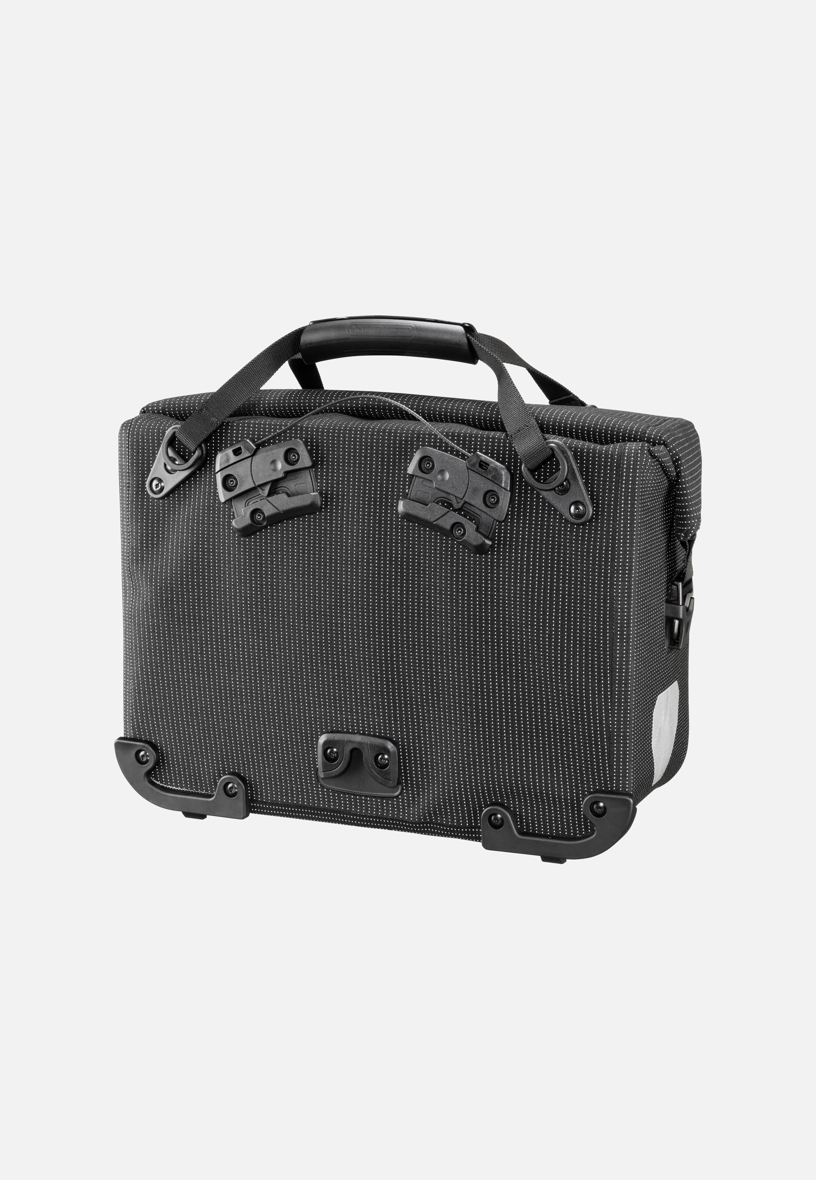 ORTLIEB Office-Bag 21 High Visibility QL3.1 Black Reflective Fahrradtasche