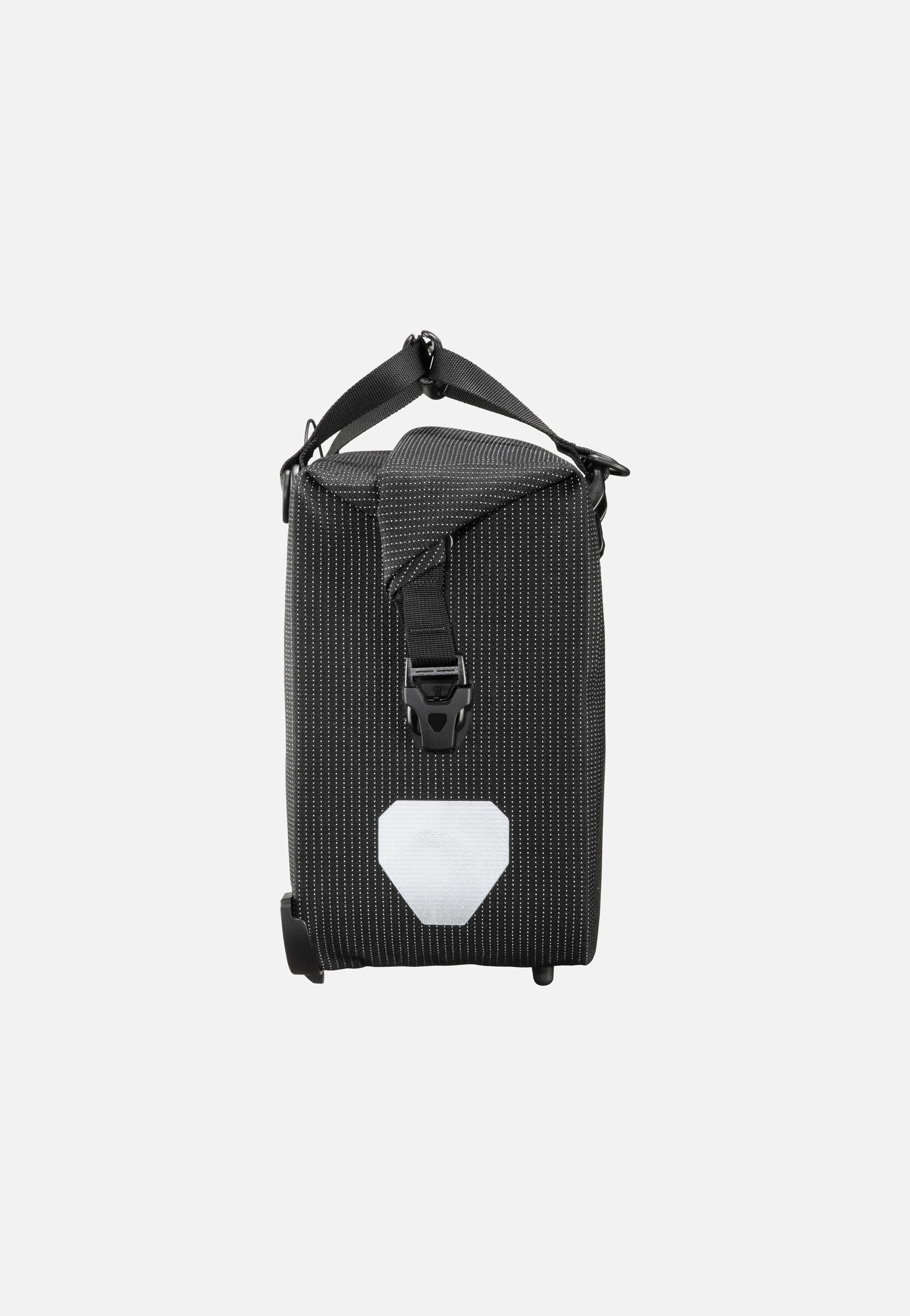 ORTLIEB Office-Bag 21 High Visibility QL3.1 Black Reflective Fahrradtasche