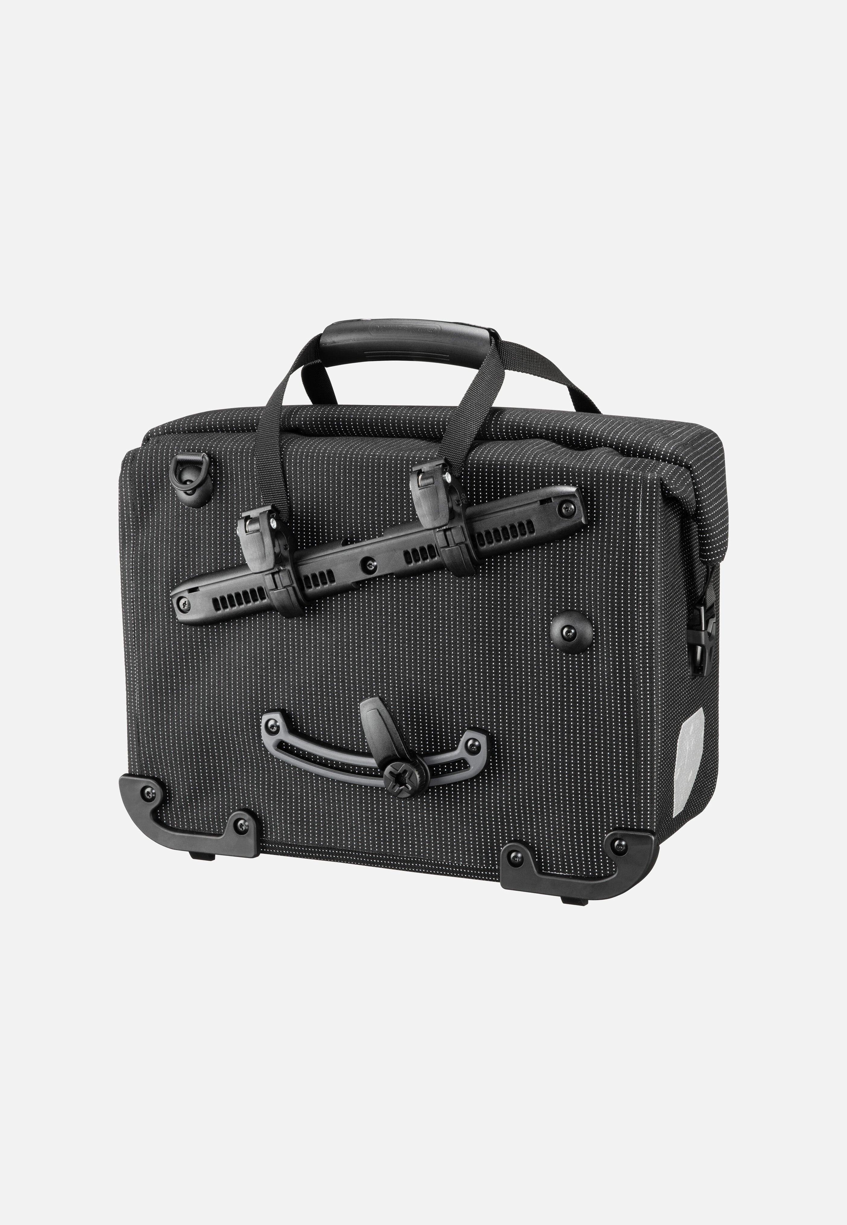 ORTLIEB Office-Bag High Visibility QL2.1 Schwarz Reflex Fahrradtasche