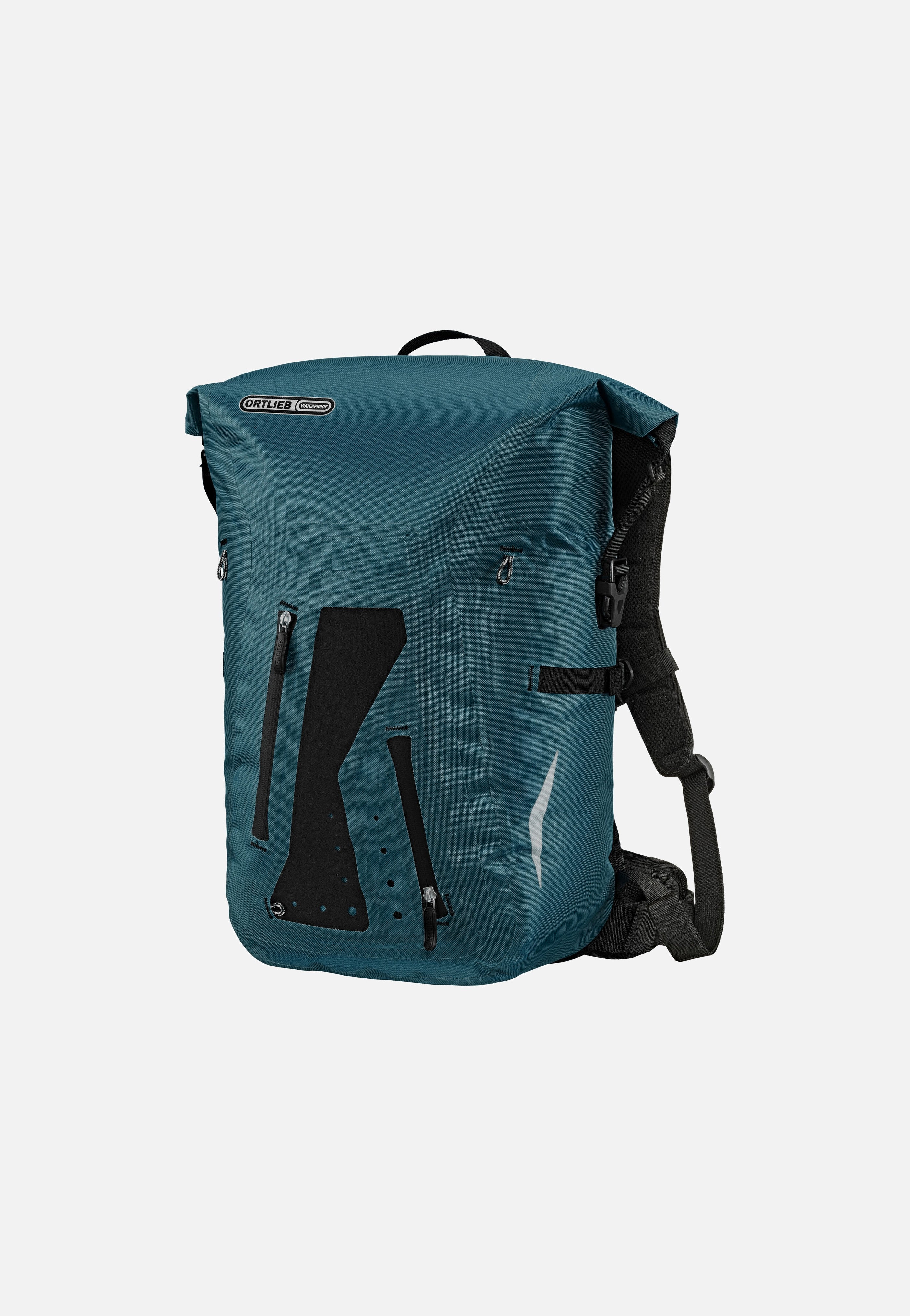 ORTLIEB Packman Petrol Rolltop Rucksack