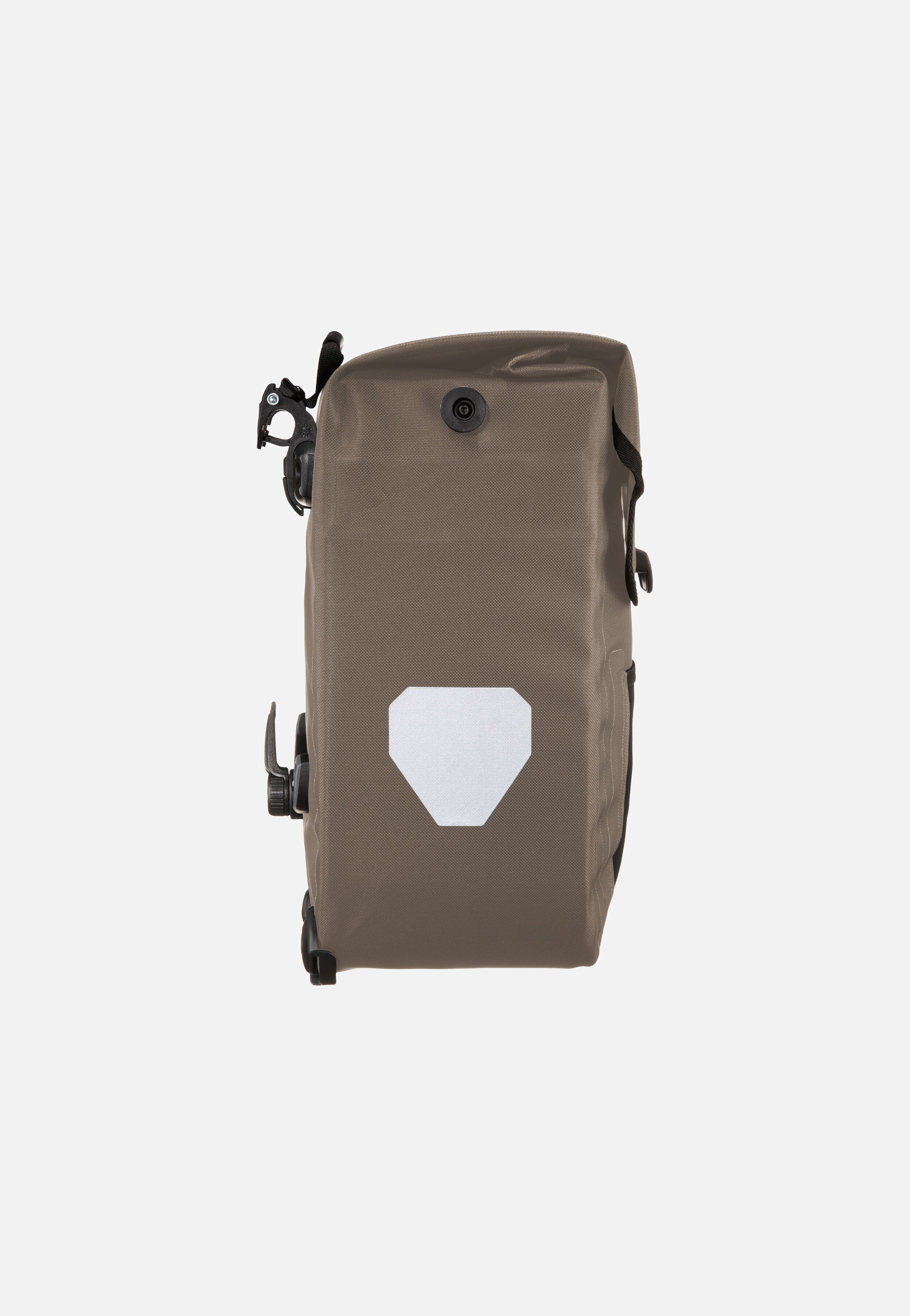 ORTLIEB Pedal-Mate Single QL2.1 Dark Sand Fahrradtasche