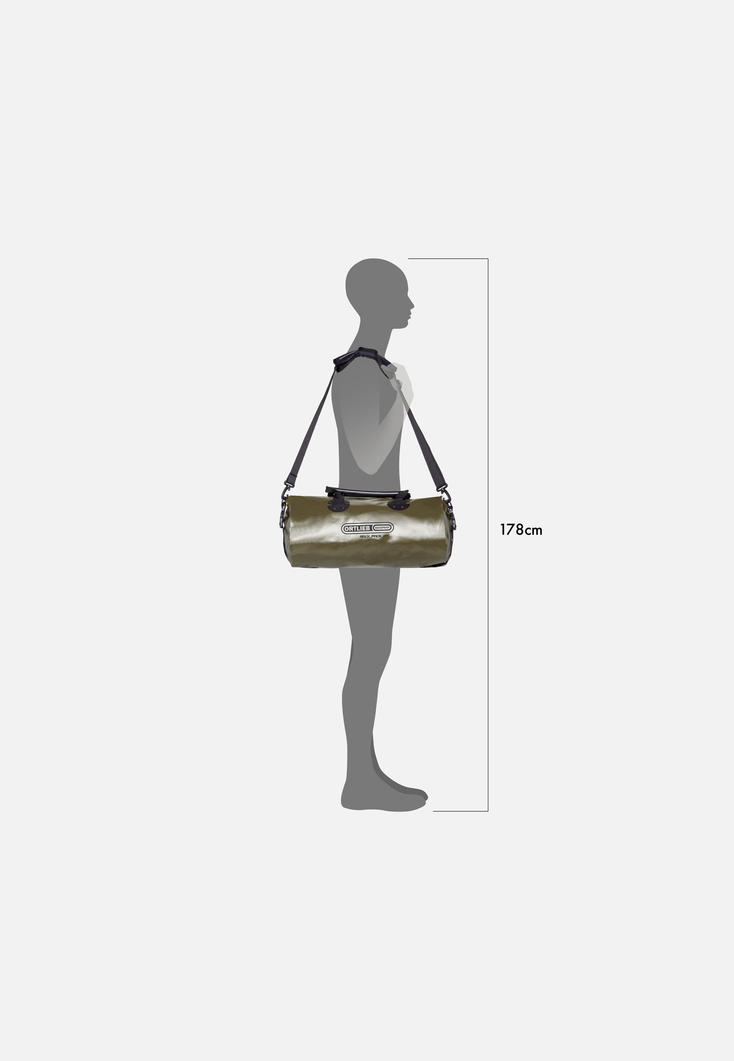 ORTLIEB Rack-Pack 24L Olive Dufflebag