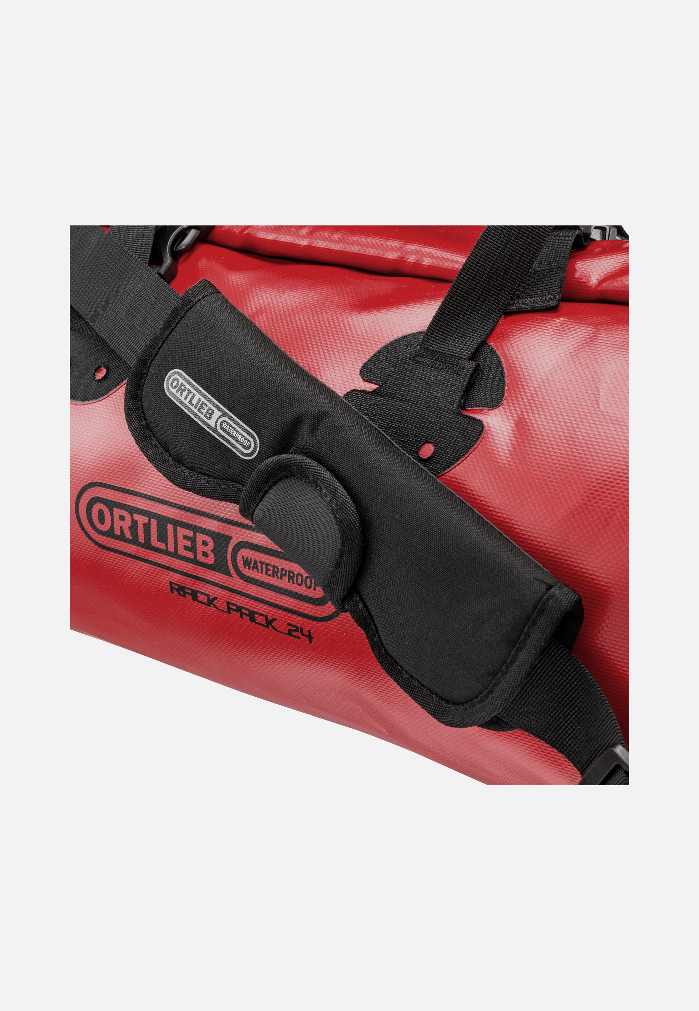 ORTLIEB Rack-Pack 24L Rot Dufflebag