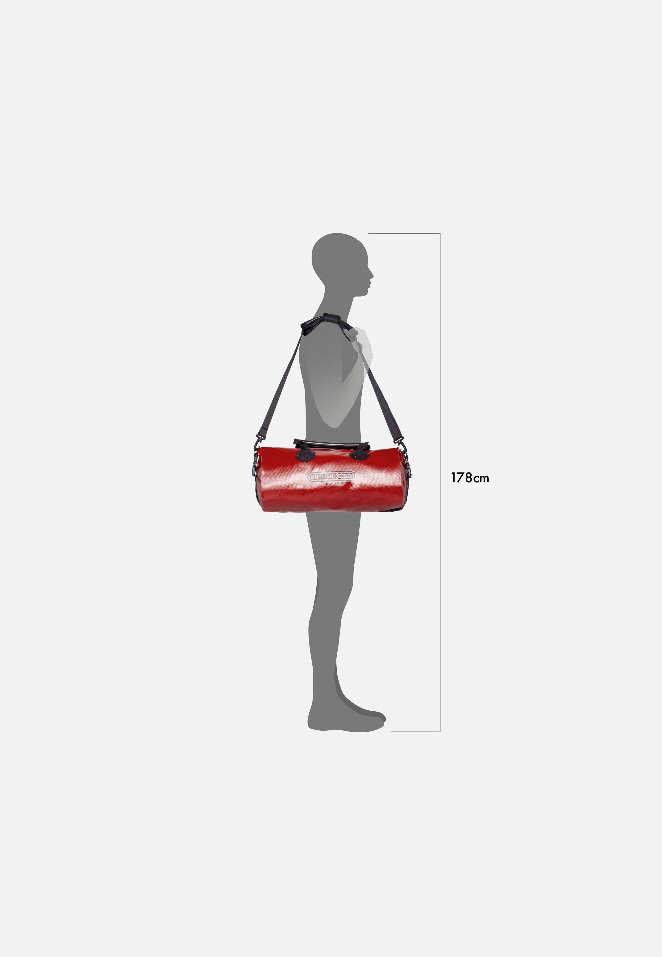 ORTLIEB Rack-Pack 24L Rot Dufflebag