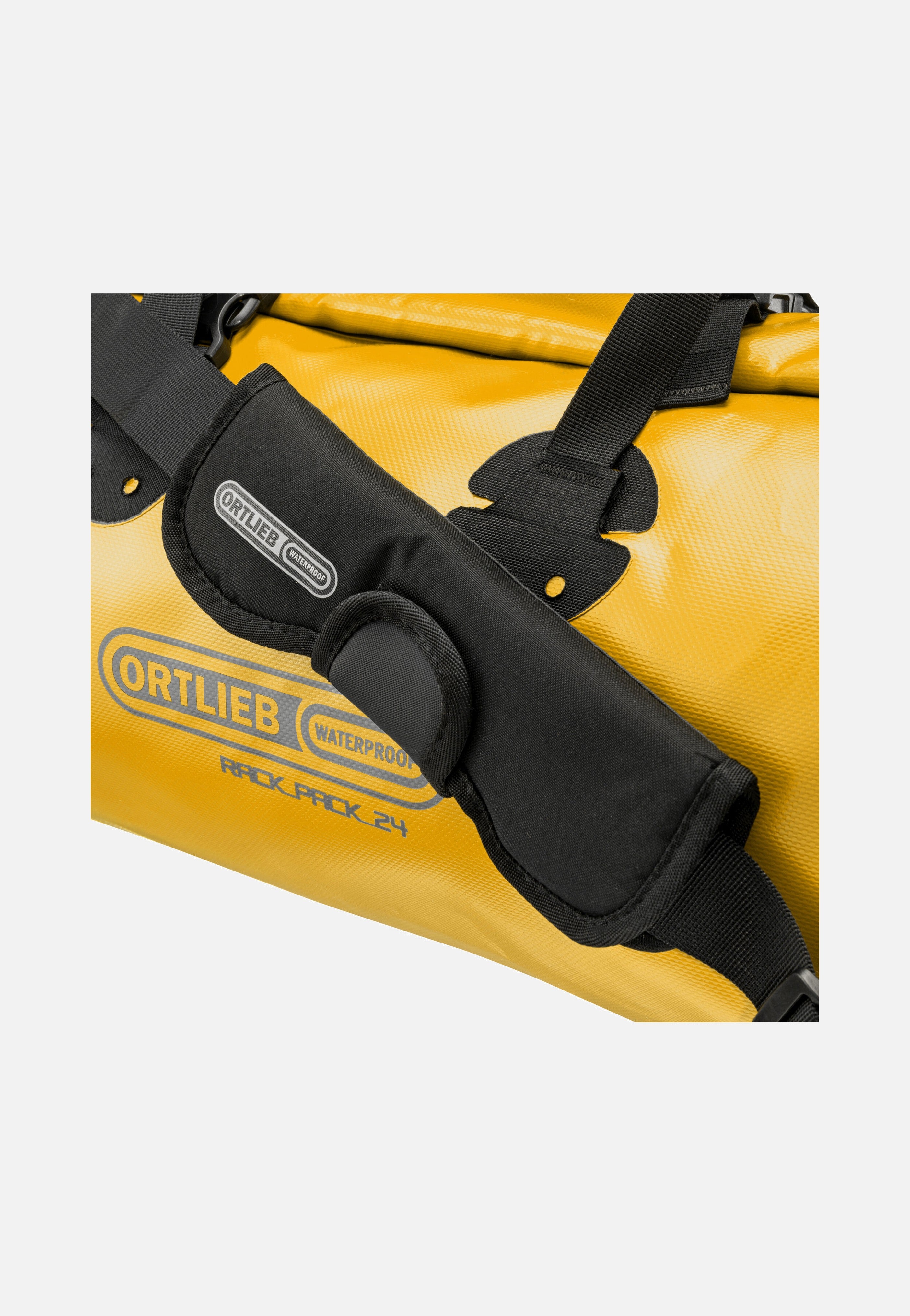 ORTLIEB Rack-Pack 24L Sonnengelb Dufflebag