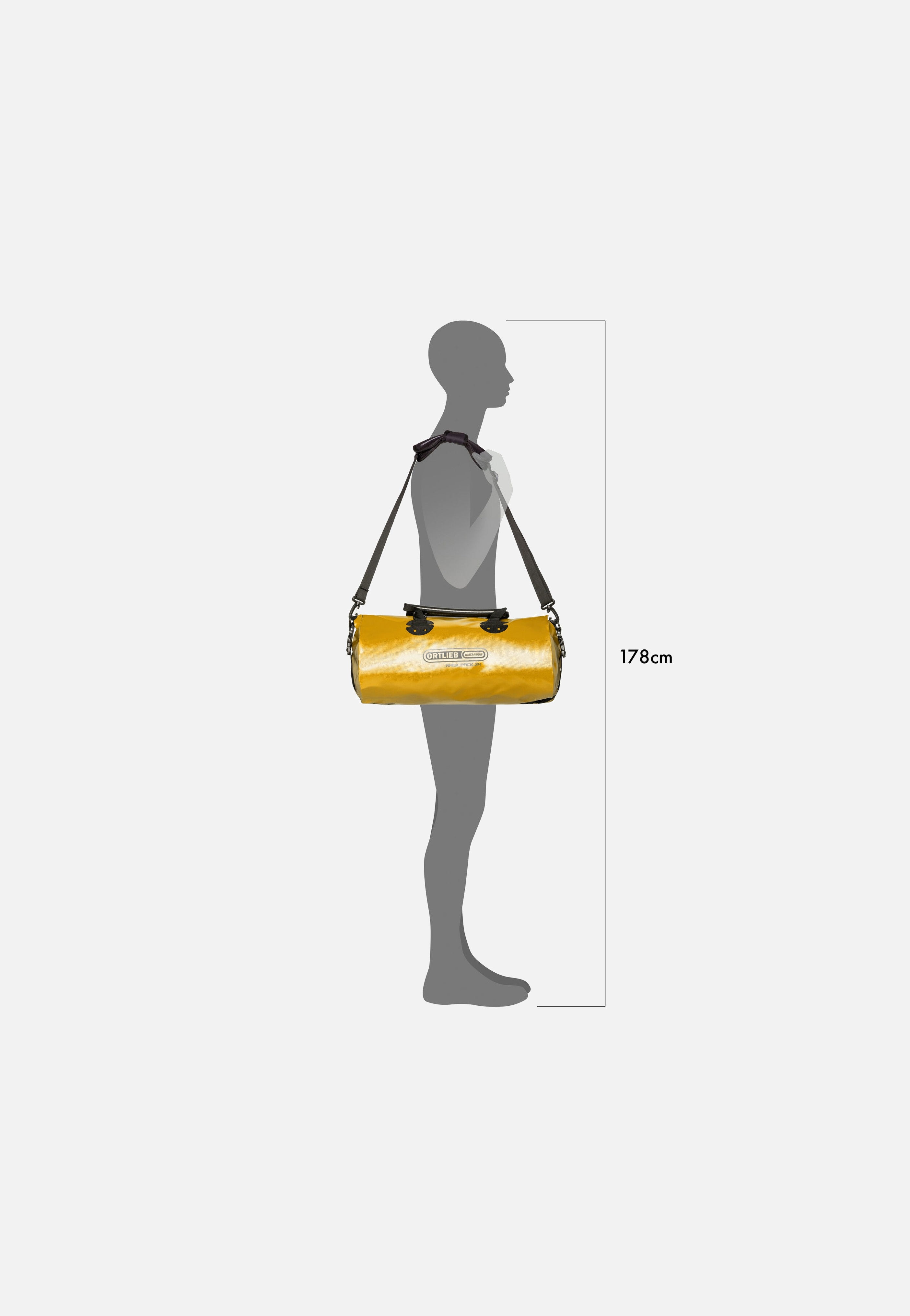 ORTLIEB Rack-Pack 24L Sonnengelb Dufflebag