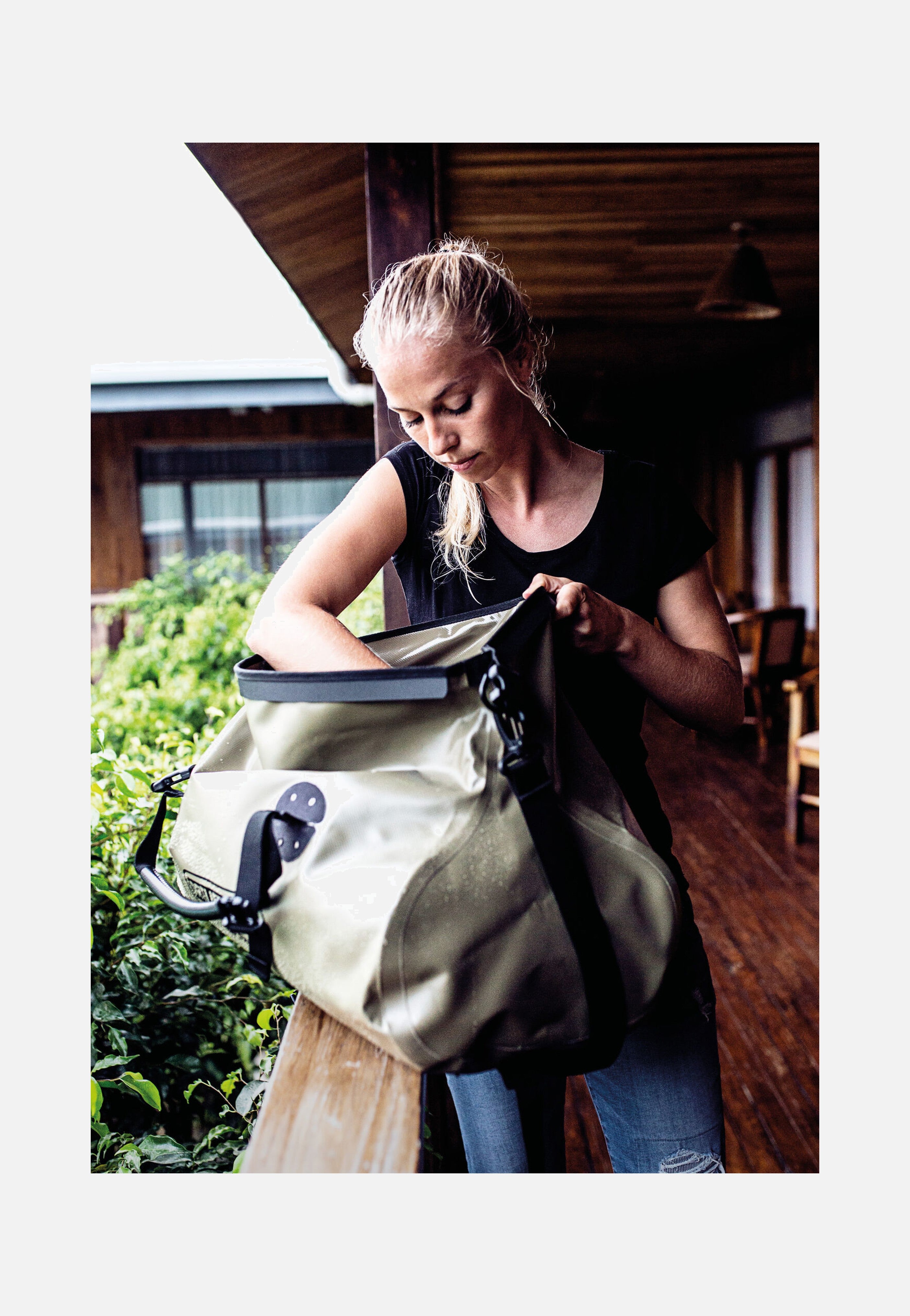 ORTLIEB Rack-Pack 31L Olive Dufflebag