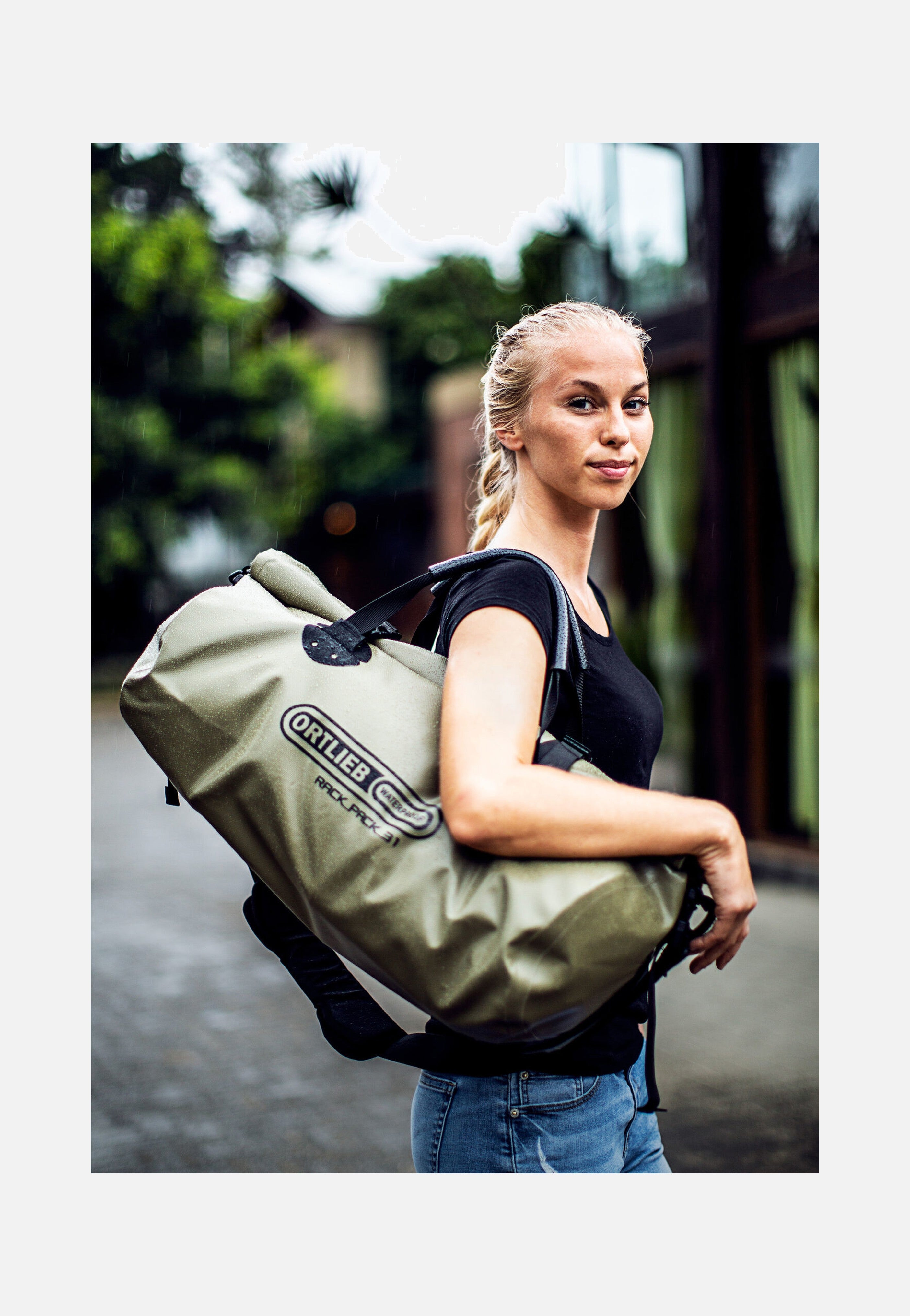ORTLIEB Rack-Pack 31L Olive Dufflebag