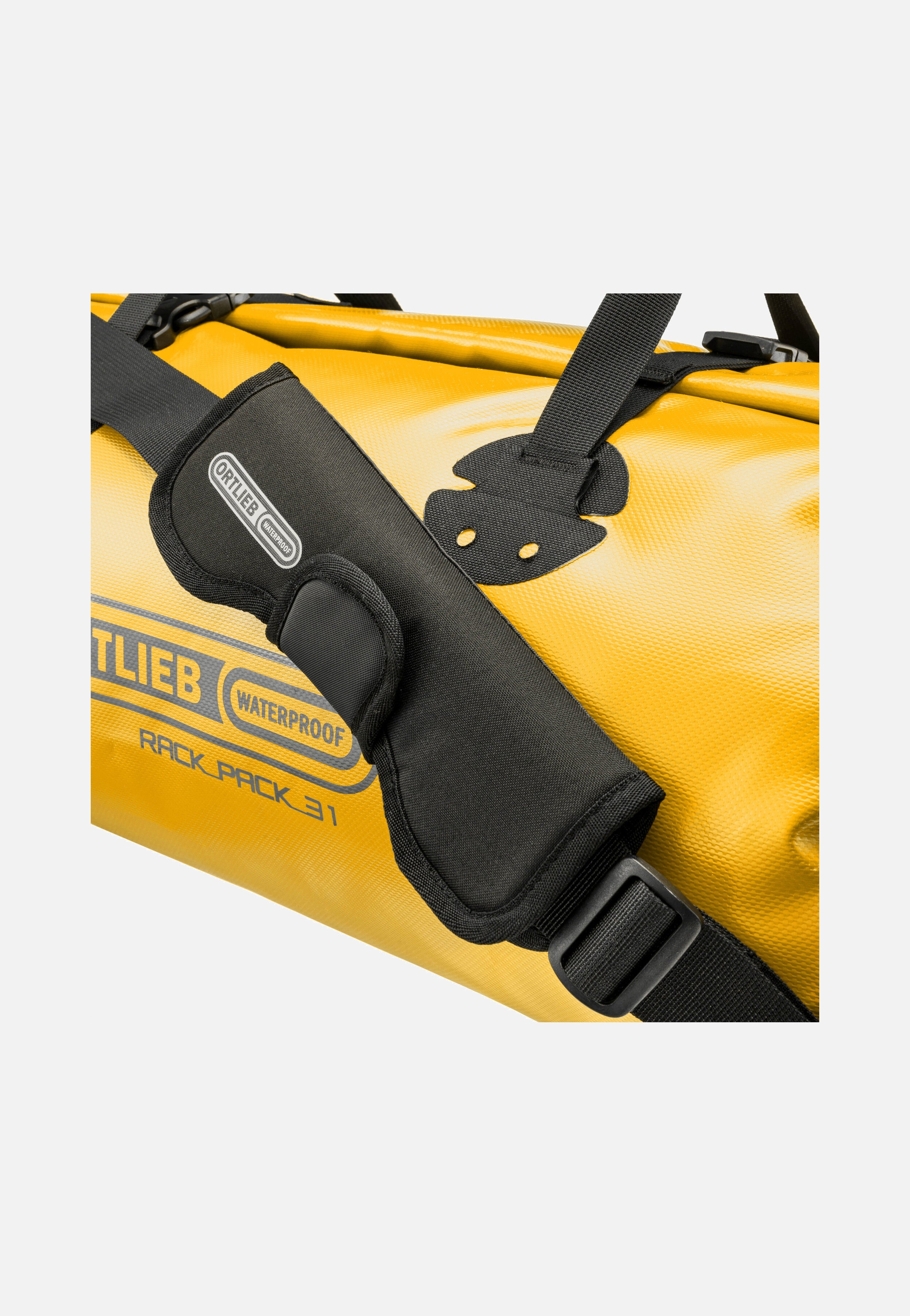 ORTLIEB Rack-Pack 31L Sonnengelb Dufflebag