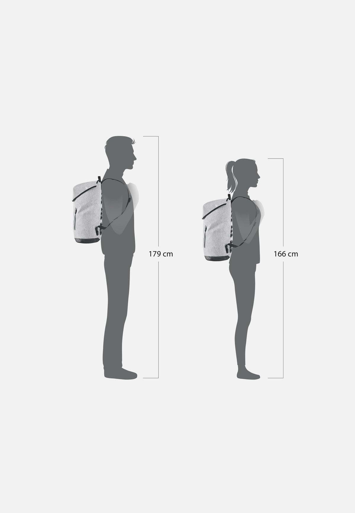 ORTLIEB Soulo Cement Rucksack