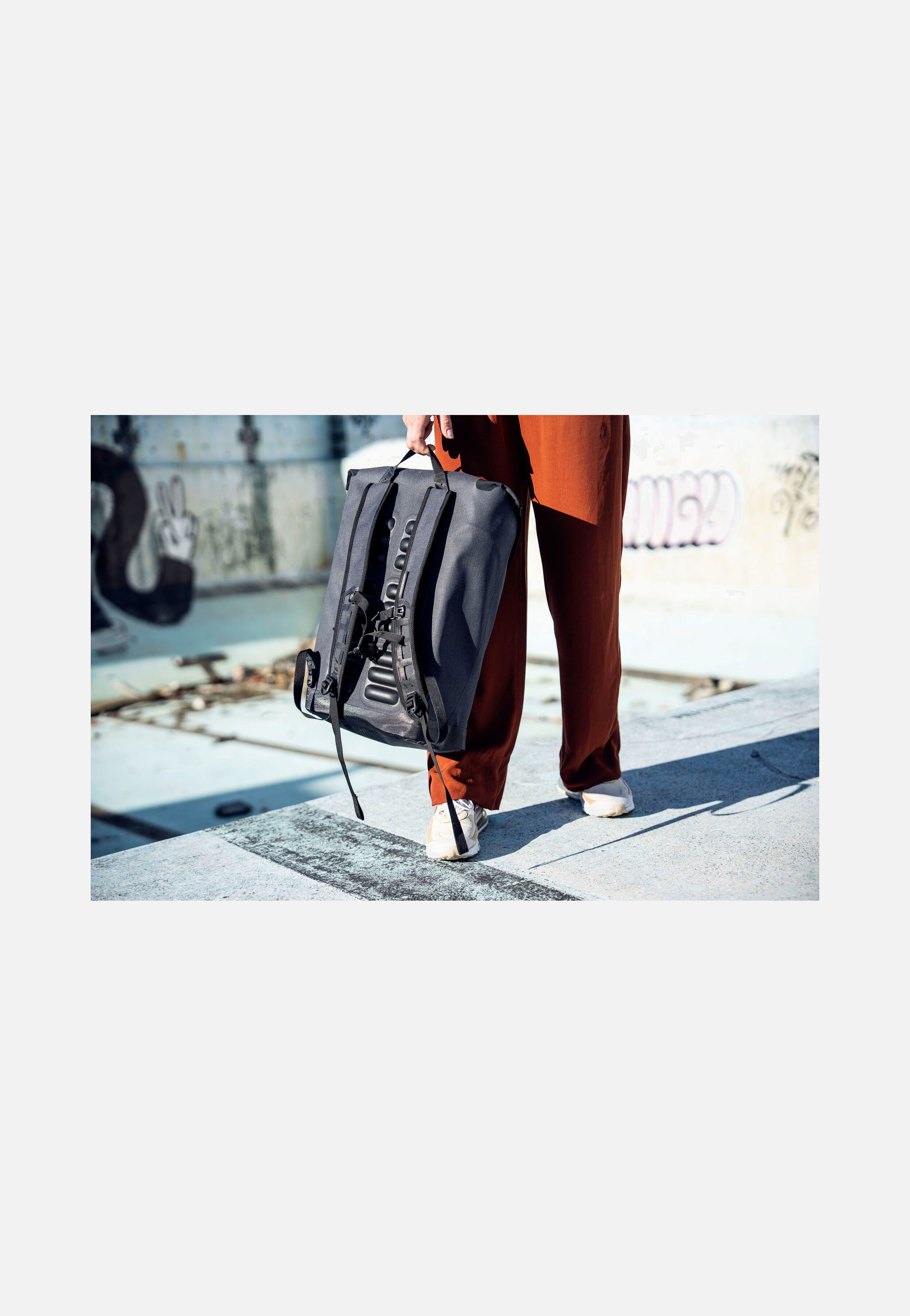 ORTLIEB Soulo Ebony Rucksack