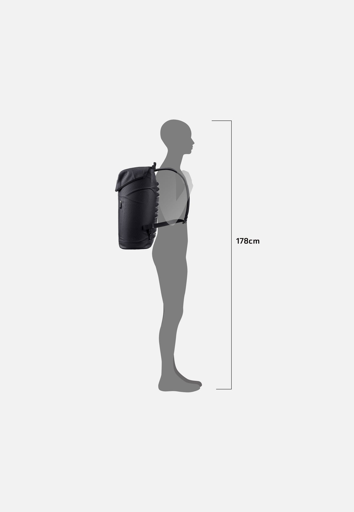 ORTLIEB Soulo Metrosphere Black Embossed Rucksack