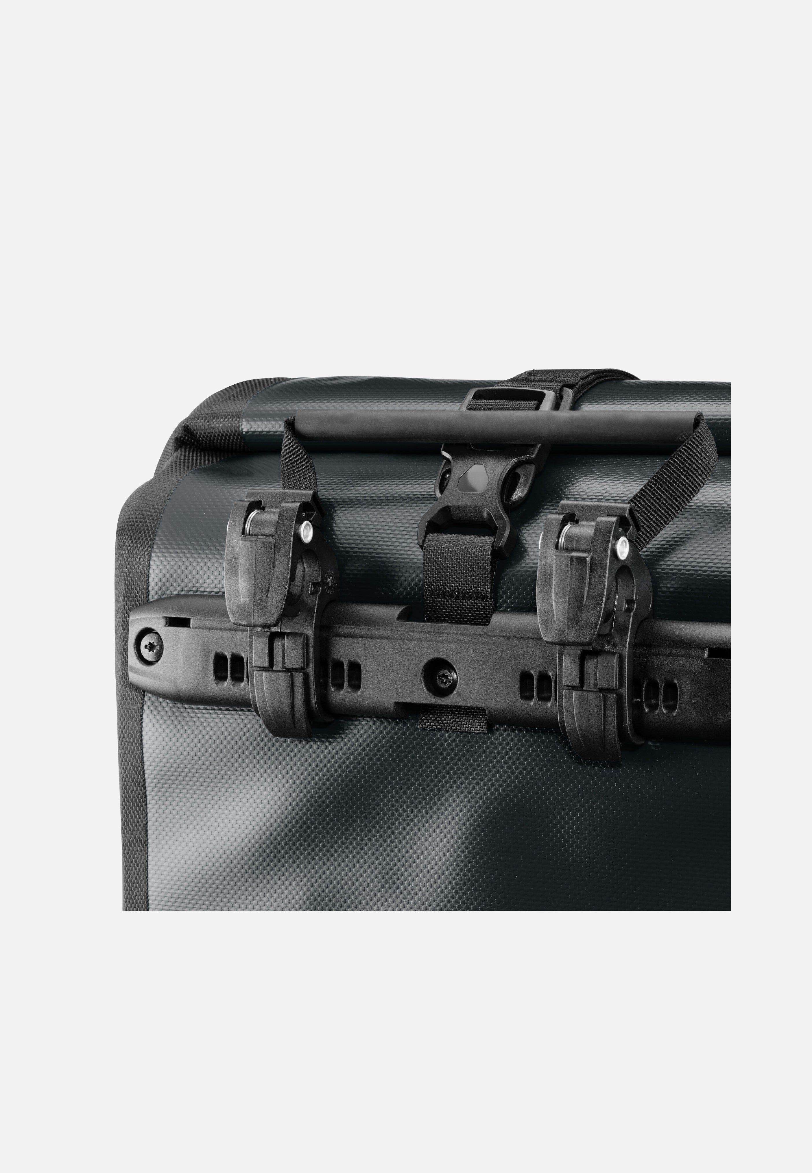 ORTLIEB Sport-Roller Asphalt Schwarz Fahrradtasche