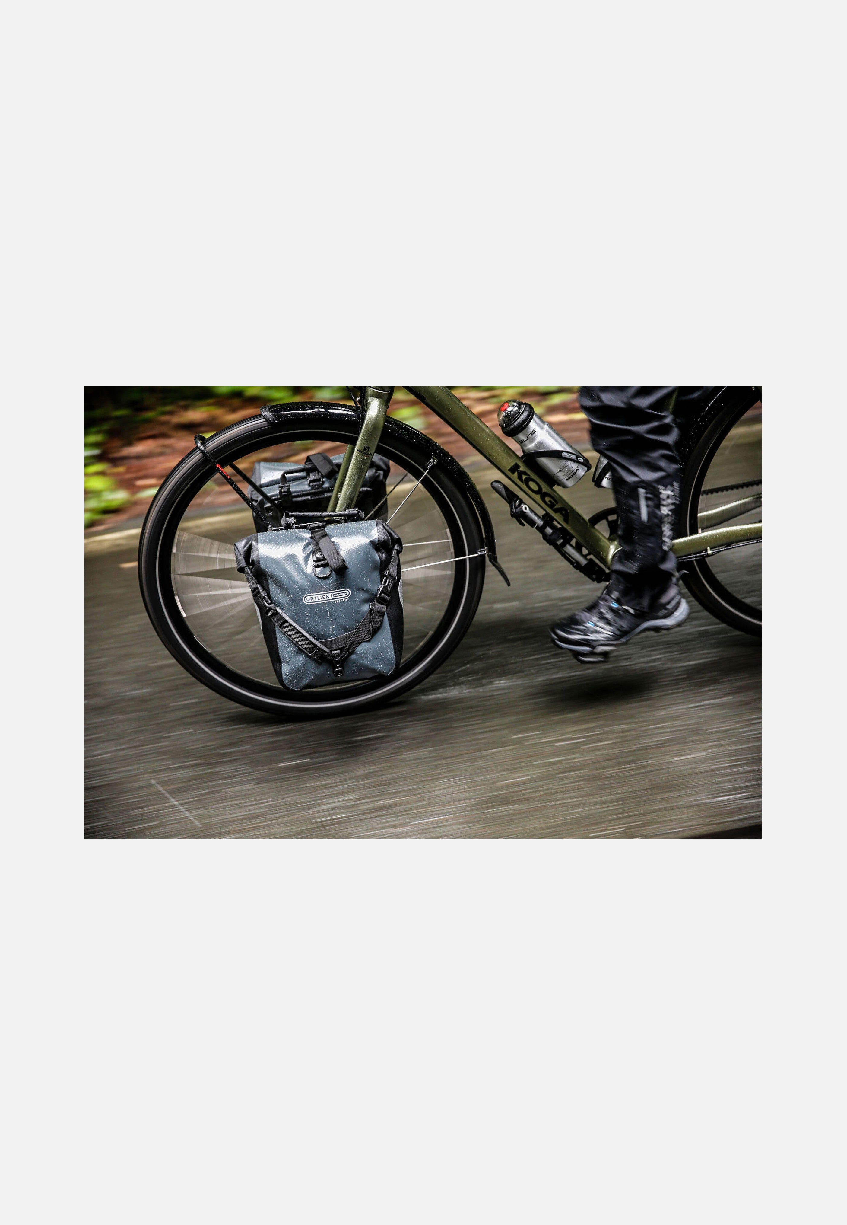 ORTLIEB Sport-Roller Asphalt Schwarz Fahrradtasche