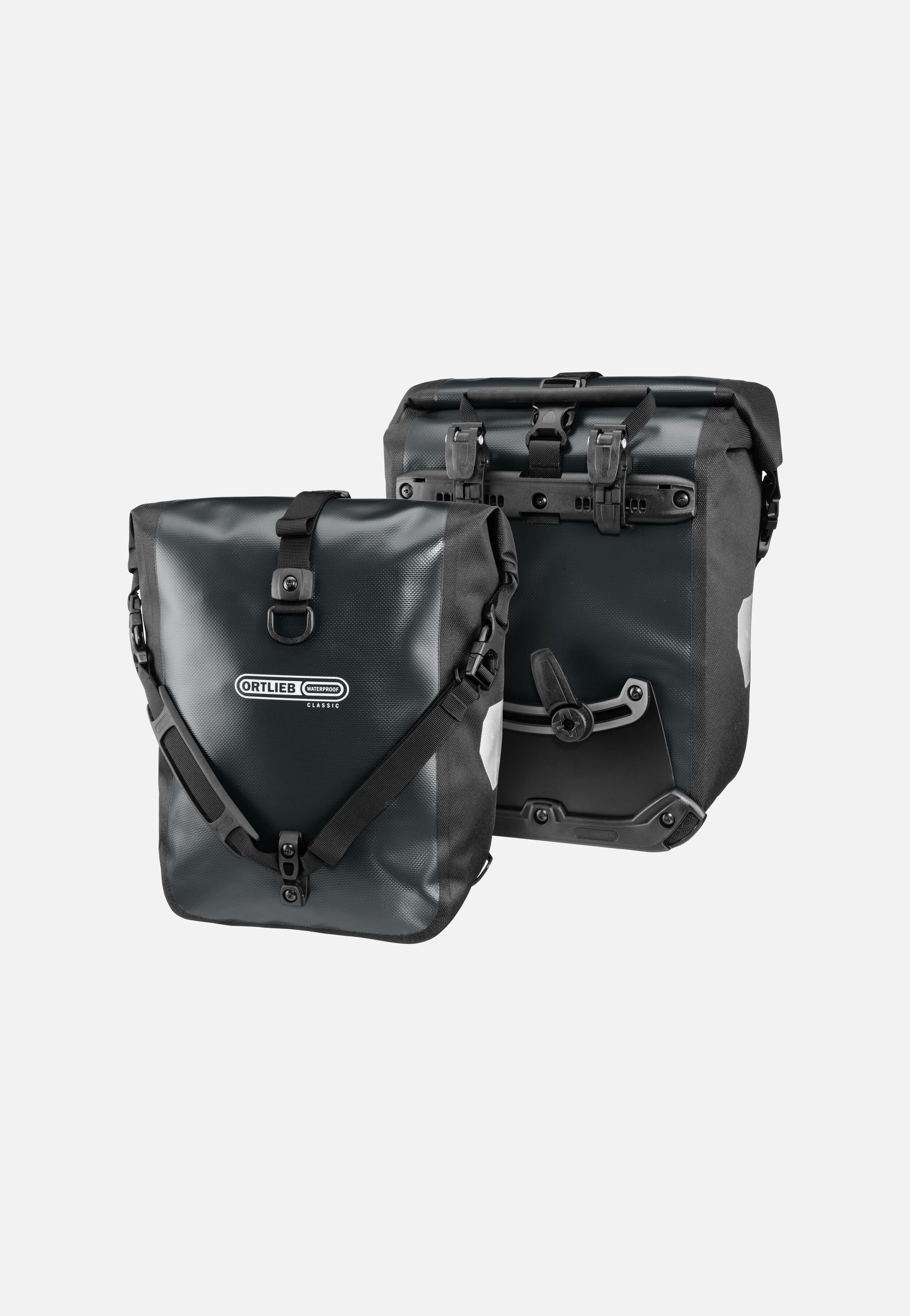 ORTLIEB Sport-Roller Asphalt Schwarz Fahrradtasche