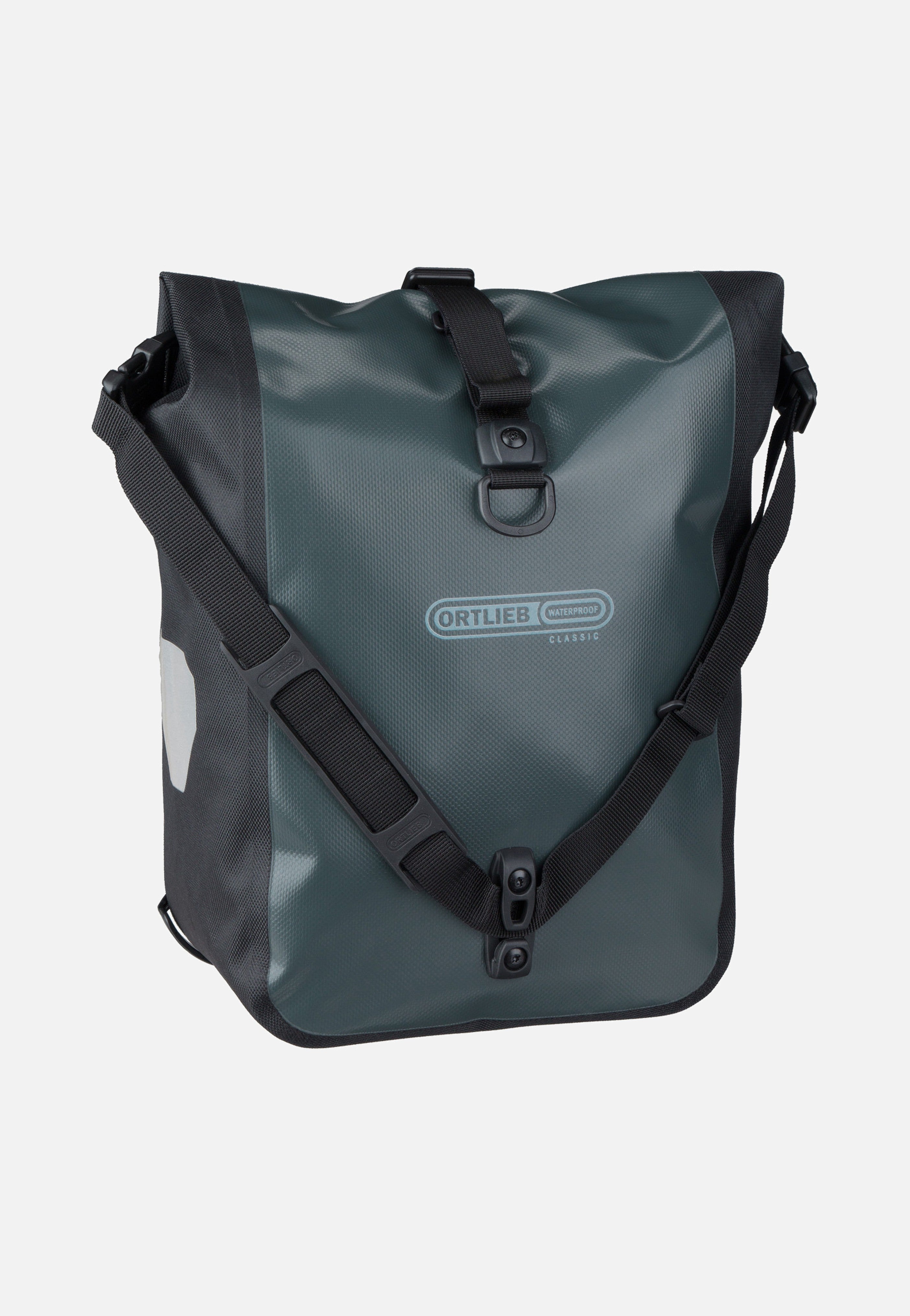ORTLIEB Sport-Roller Asphalt Schwarz Fahrradtasche