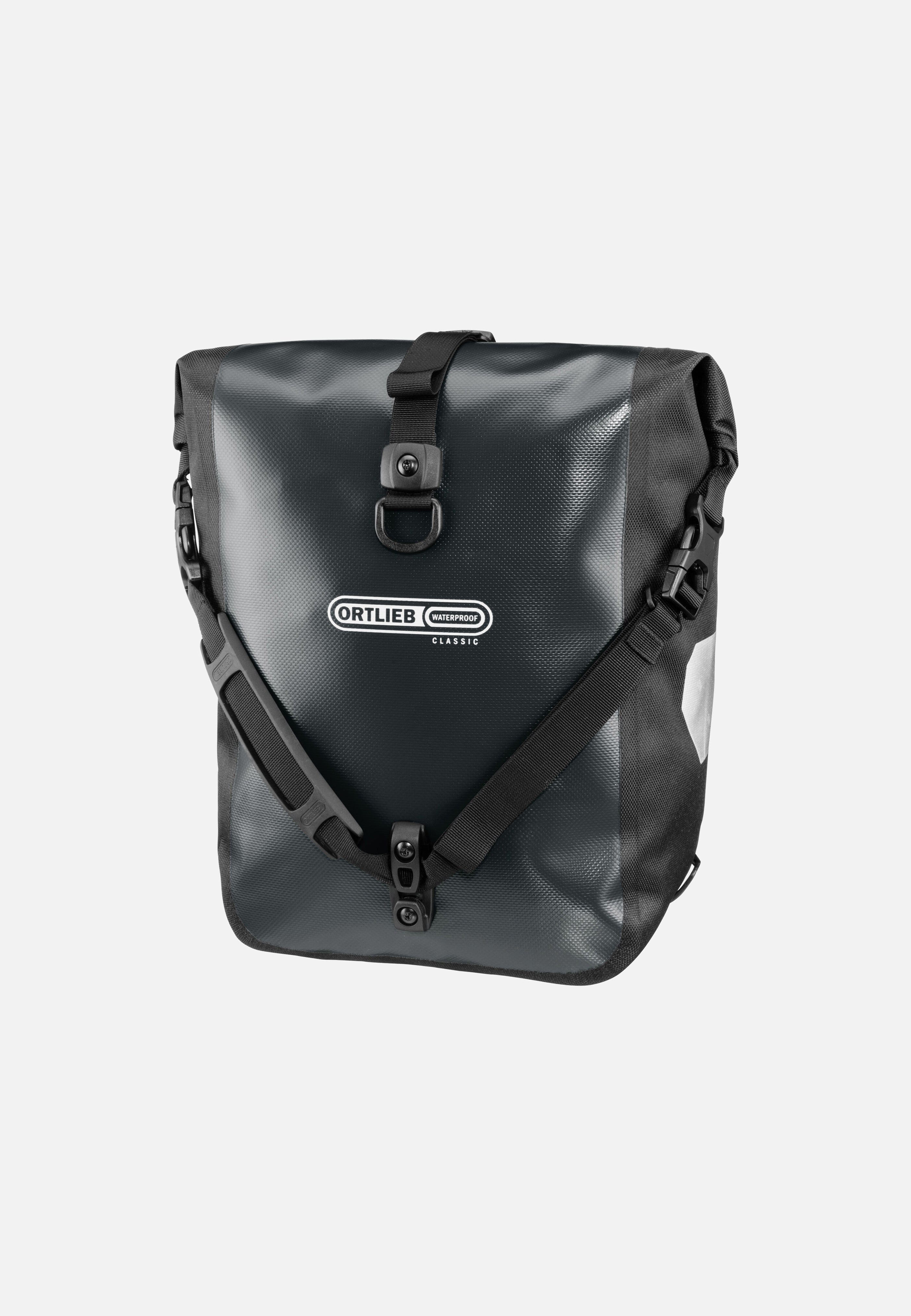 ORTLIEB Sport-Roller Asphalt Schwarz Fahrradtasche