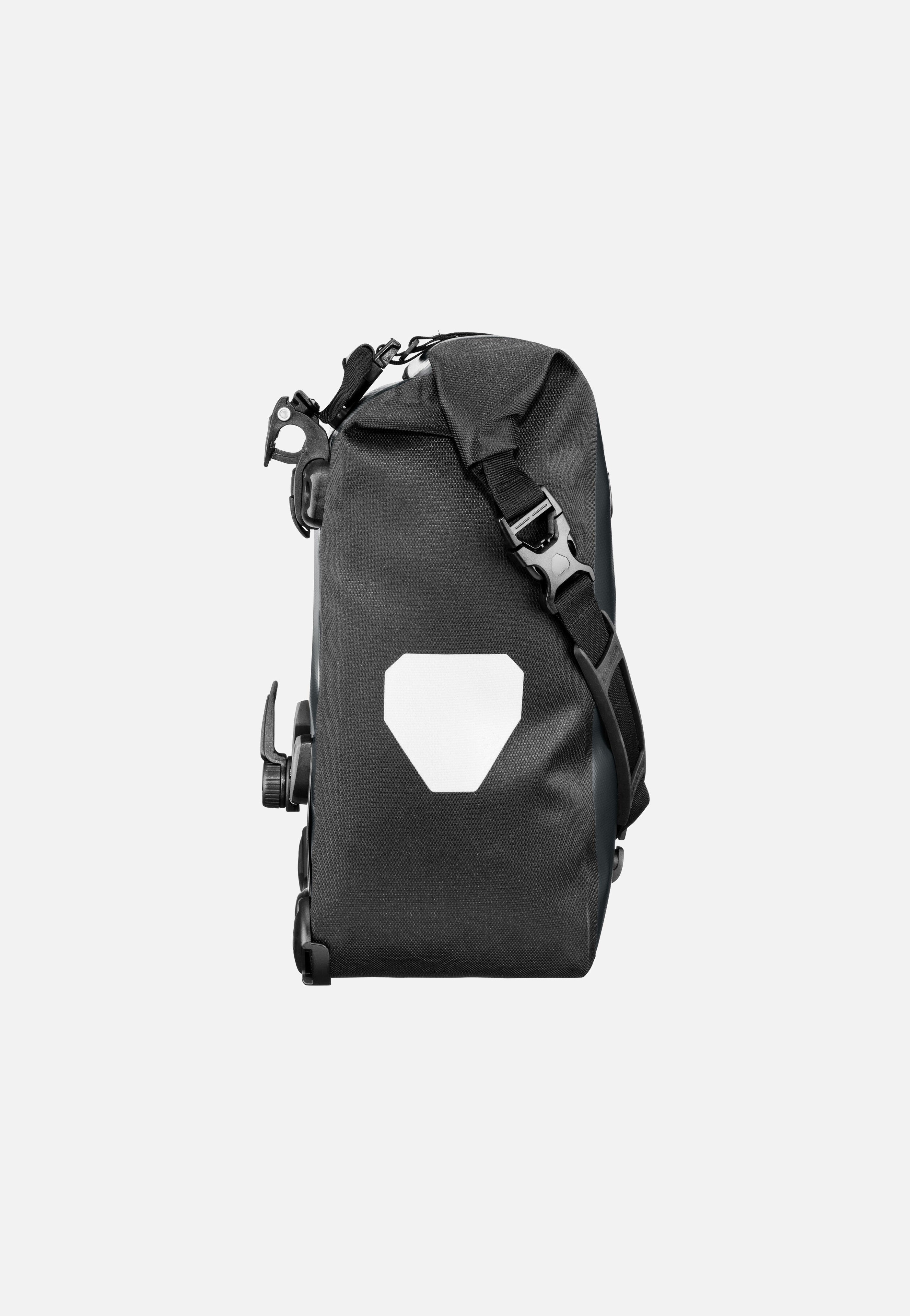 ORTLIEB Sport-Roller Asphalt Schwarz Fahrradtasche