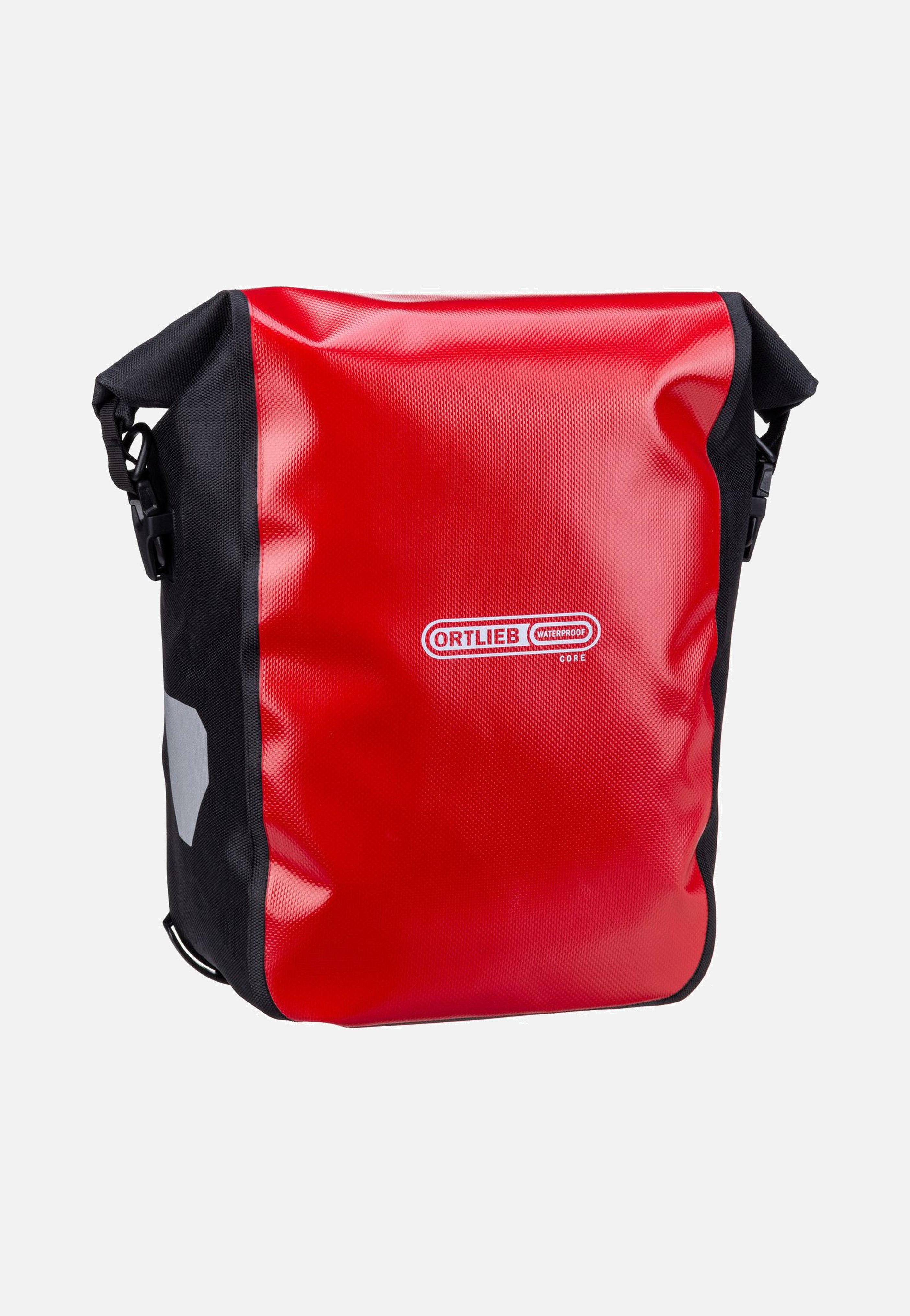 ORTLIEB Sport-Roller Core Rot Schwarz Fahrradtasche