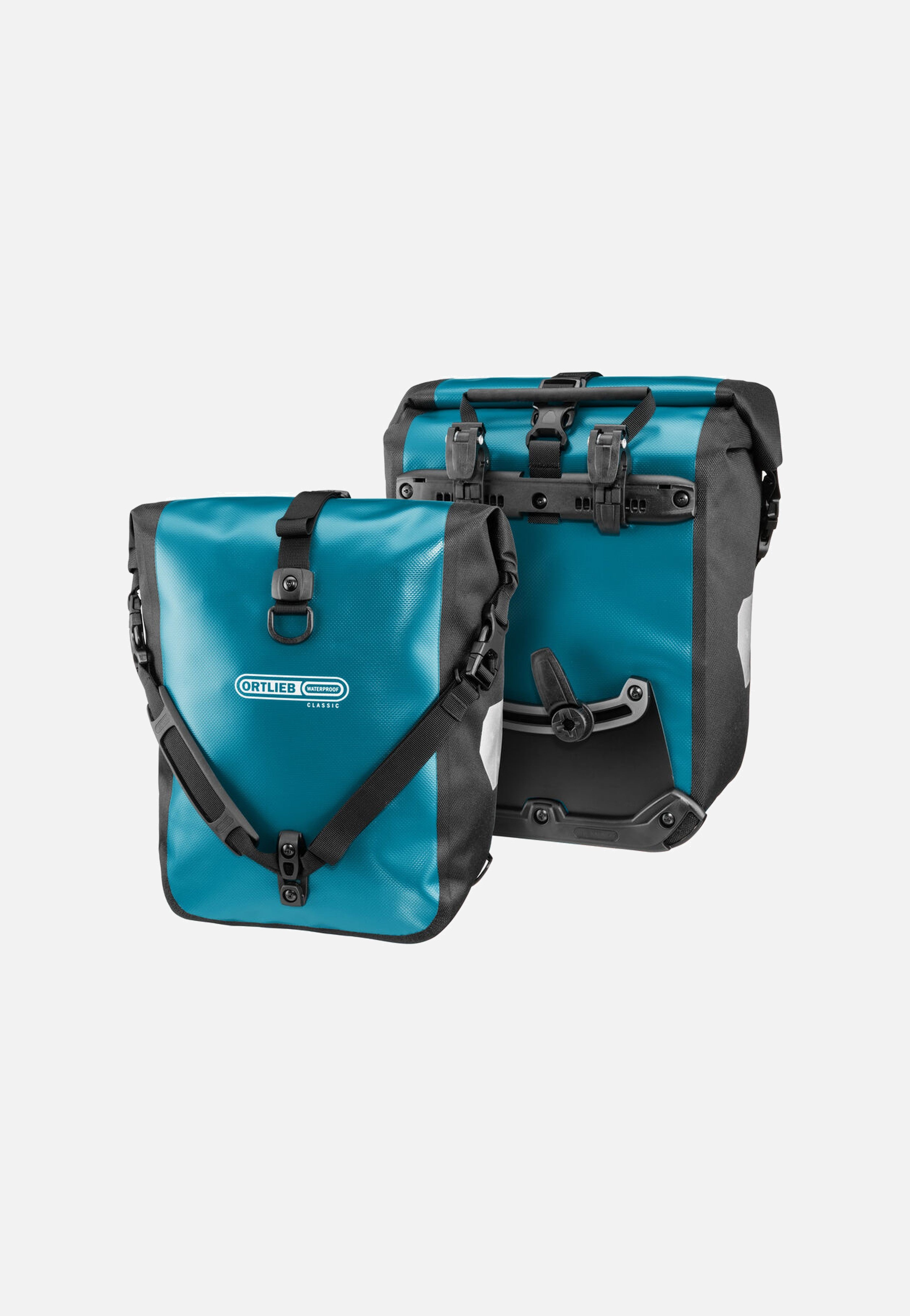 ORTLIEB Sport-Roller Petrol Schwarz Fahrradtasche