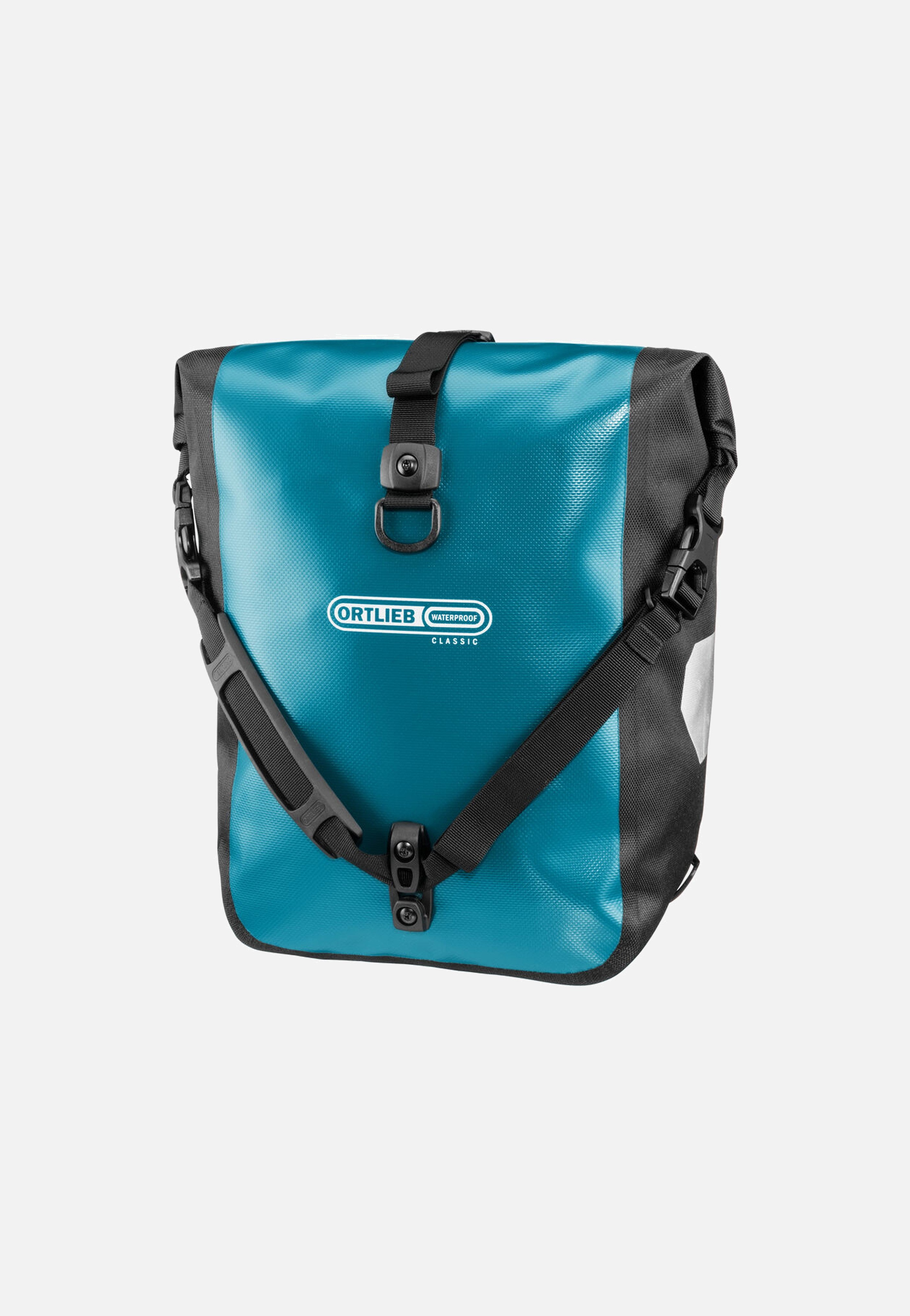 ORTLIEB Sport-Roller Petrol Schwarz Fahrradtasche