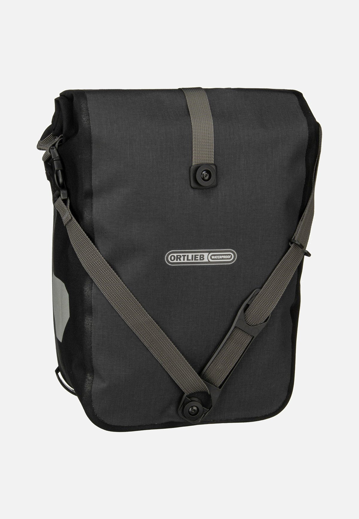 ORTLIEB Sport-Roller Plus Single Granit Schwarz Fahrradtasche