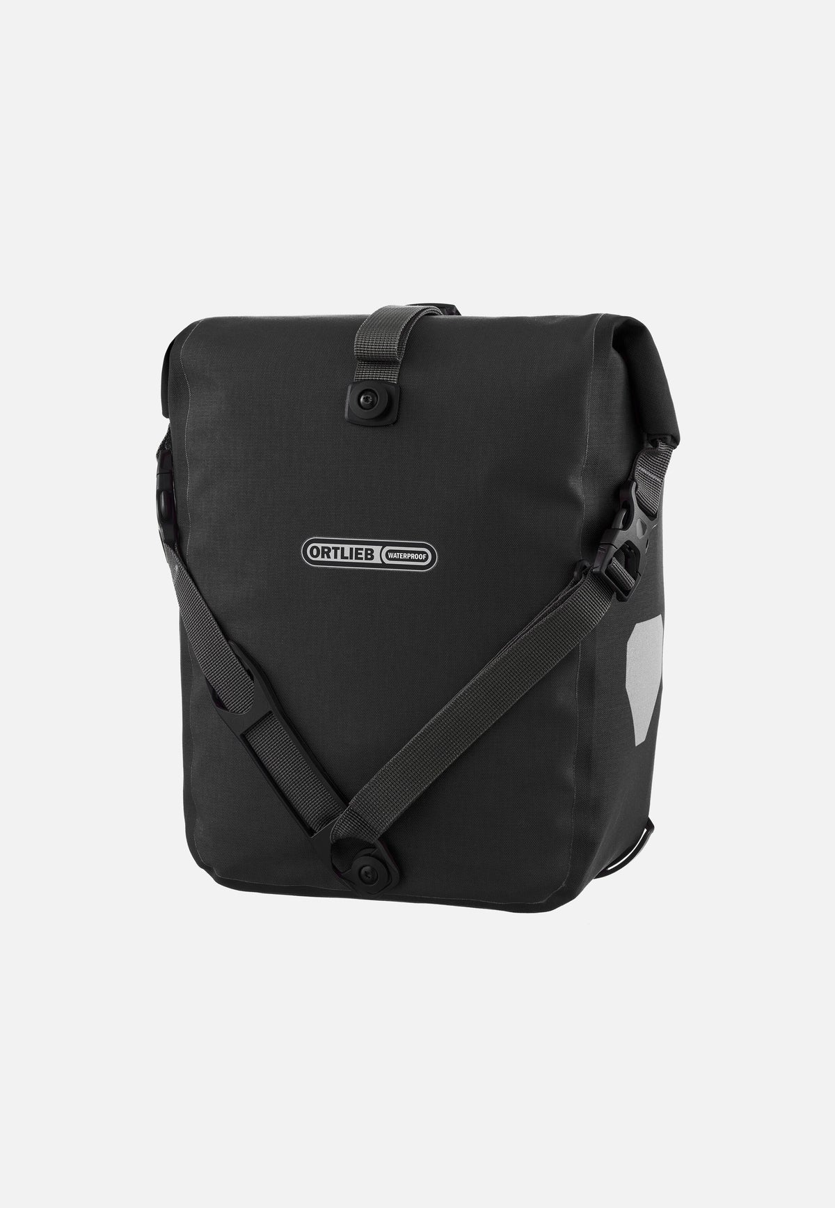 ORTLIEB Sport-Roller Plus Single Granit Schwarz Fahrradtasche