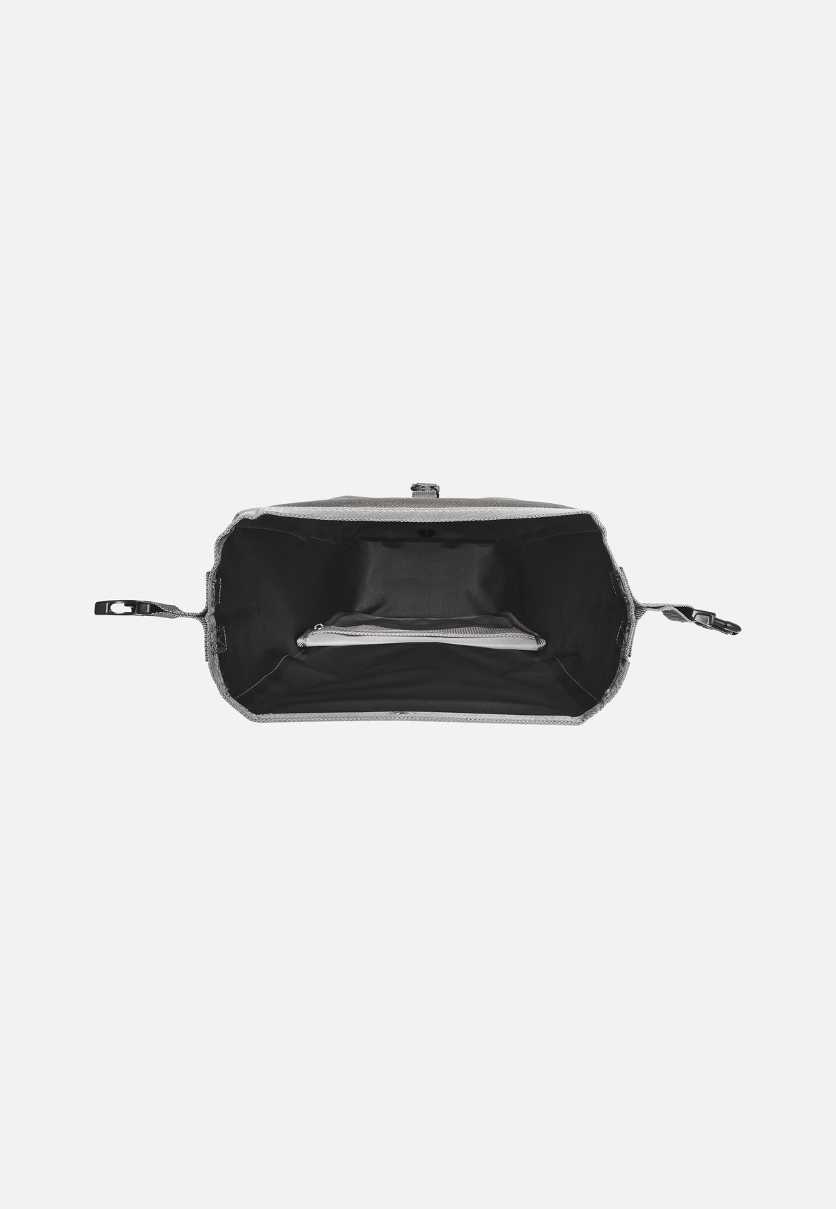 ORTLIEB Sport-Roller Plus Single Granit Schwarz Fahrradtasche
