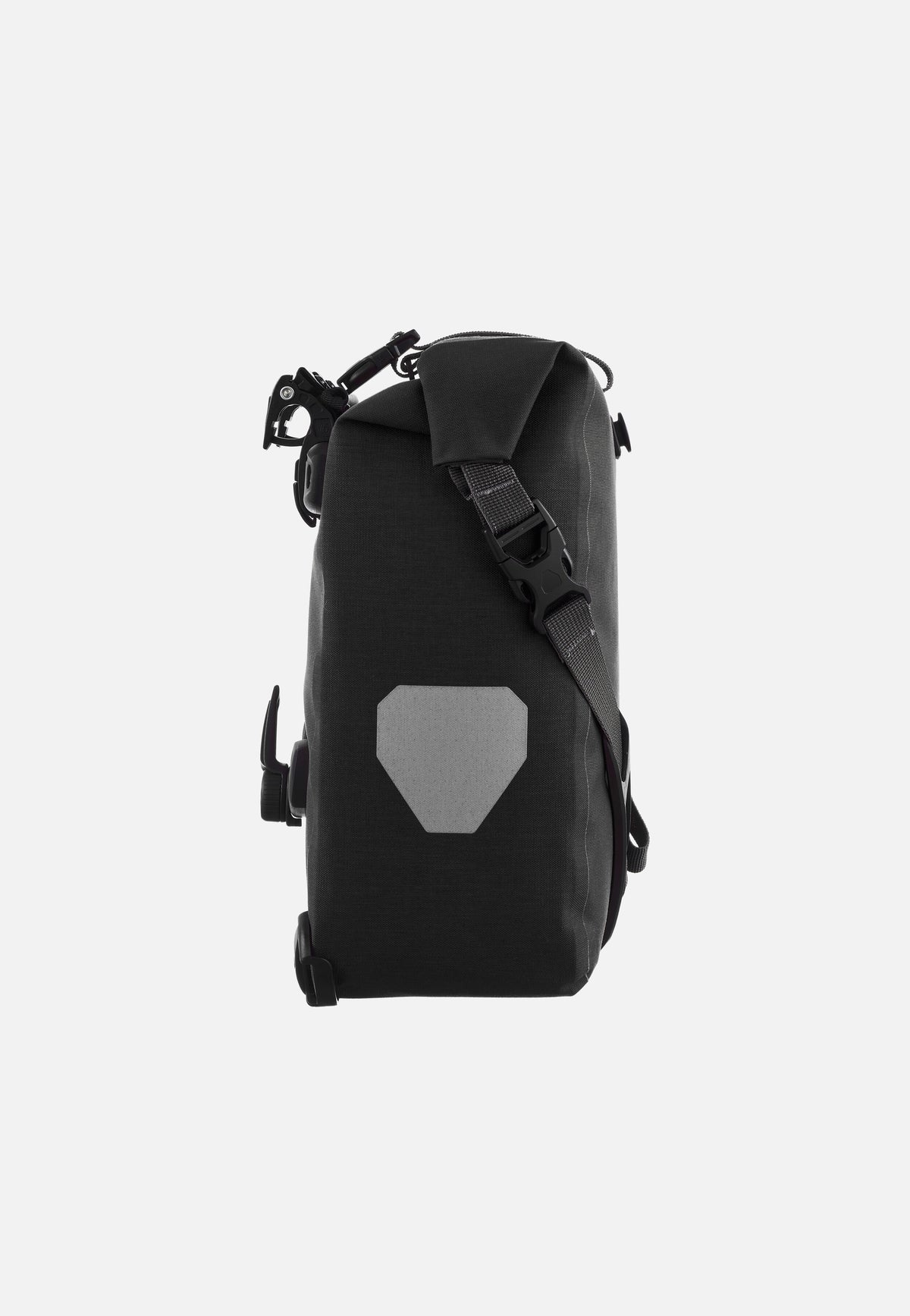 ORTLIEB Sport-Roller Plus Single Granit Schwarz Fahrradtasche