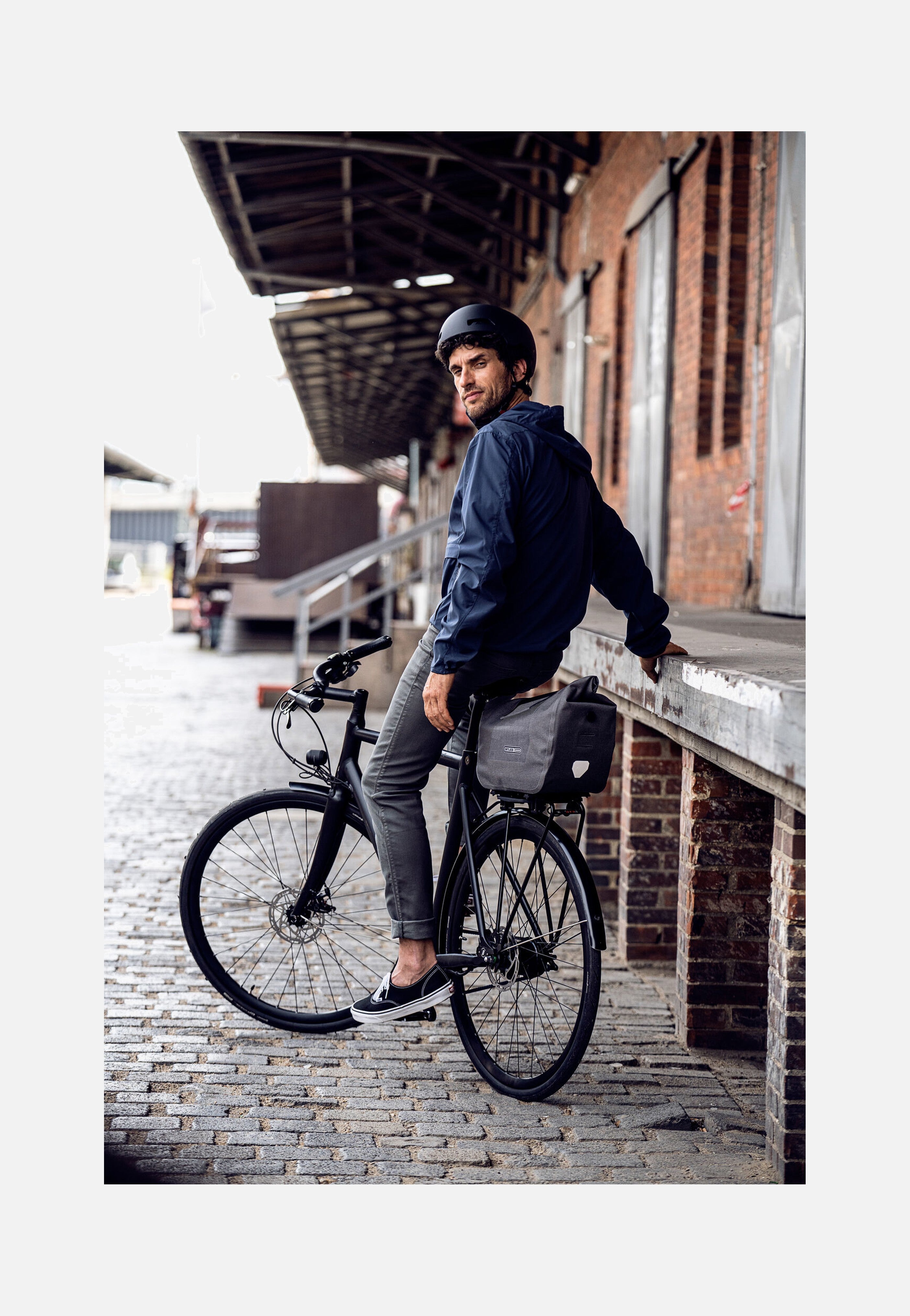 ORTLIEB Trunk-Bag RC Schwarz Fahrradtasche