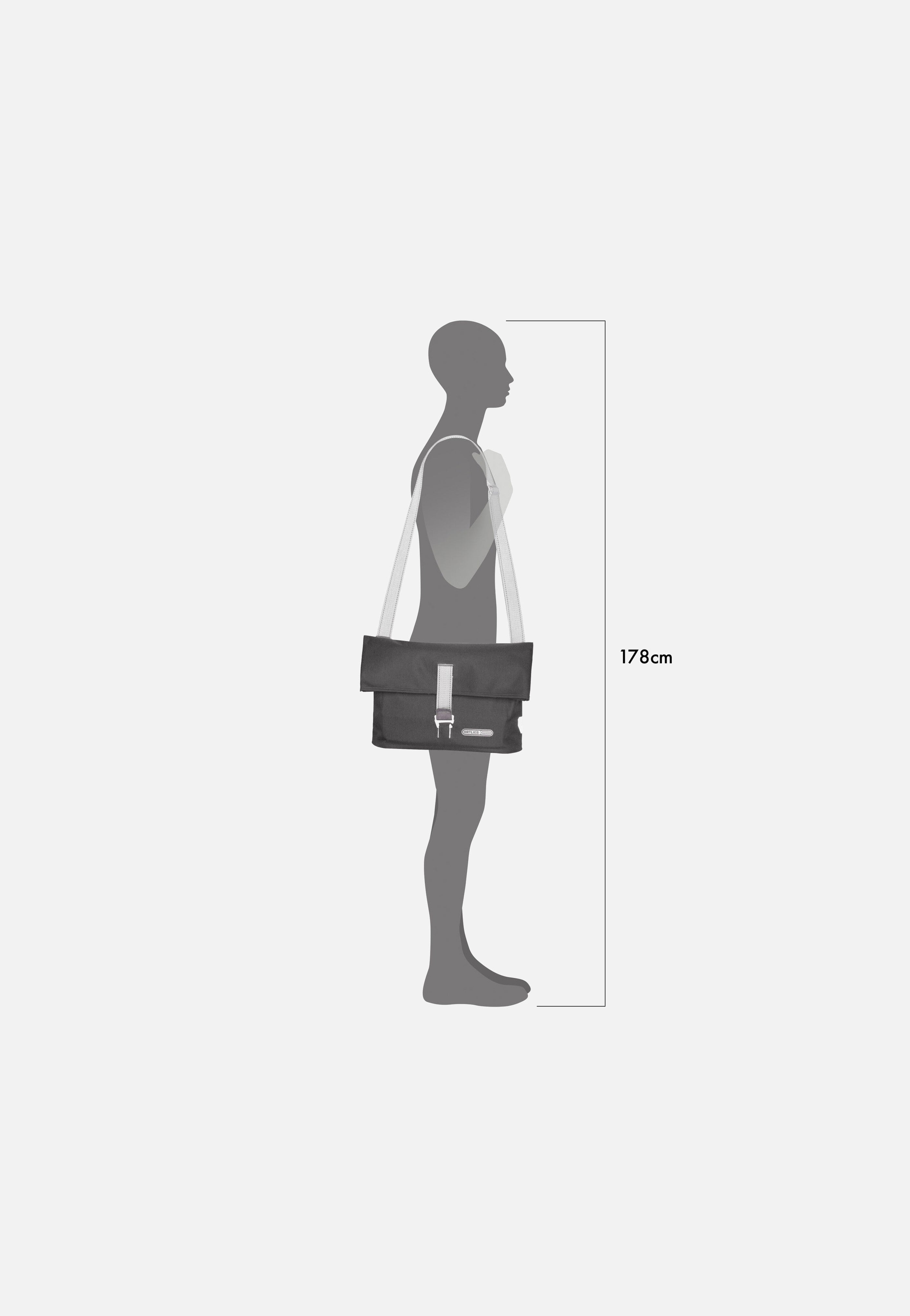 ORTLIEB Twin-City Urban Pepper Fahrradtasche
