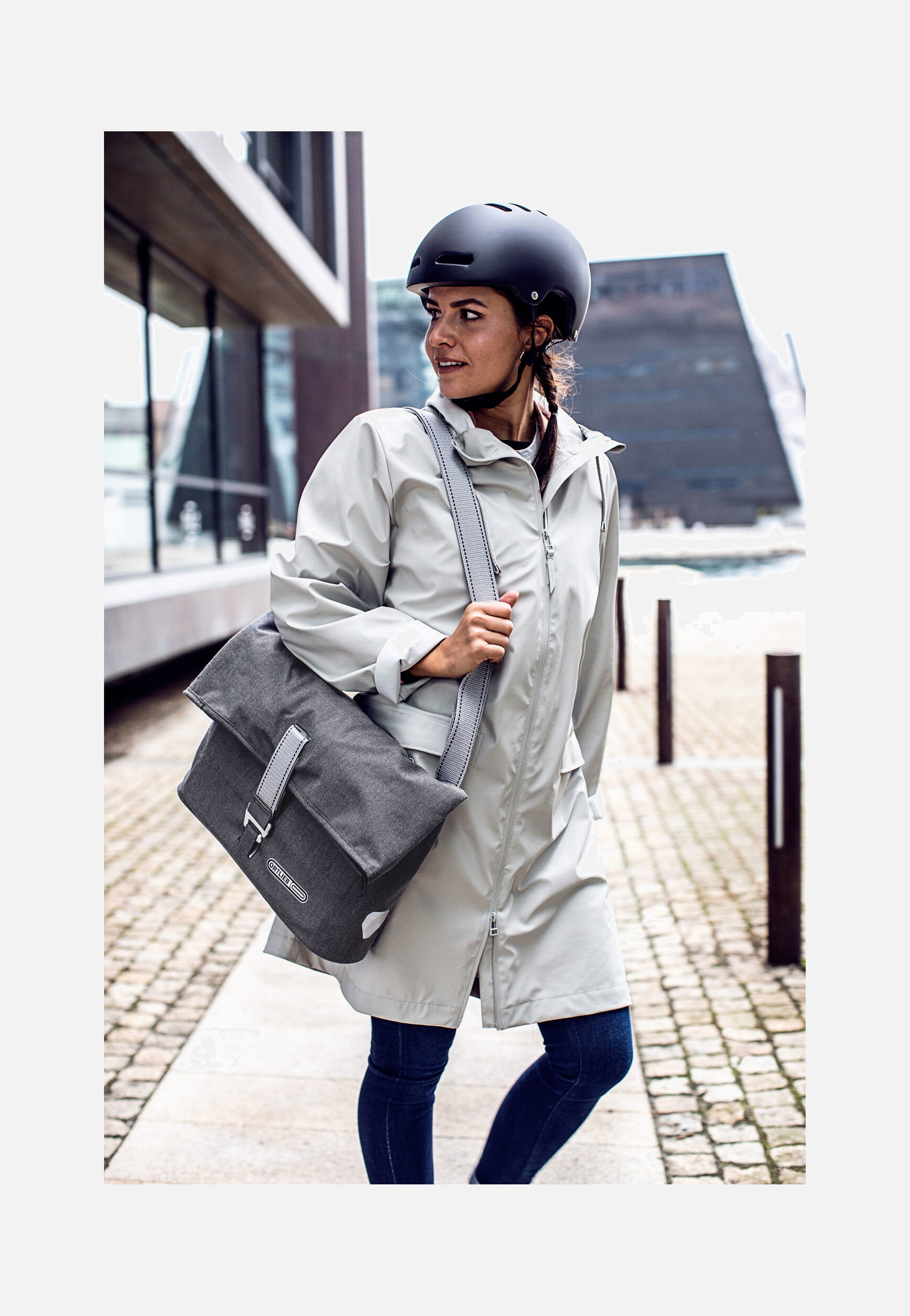 ORTLIEB Twin-City Urban Pepper Fahrradtasche