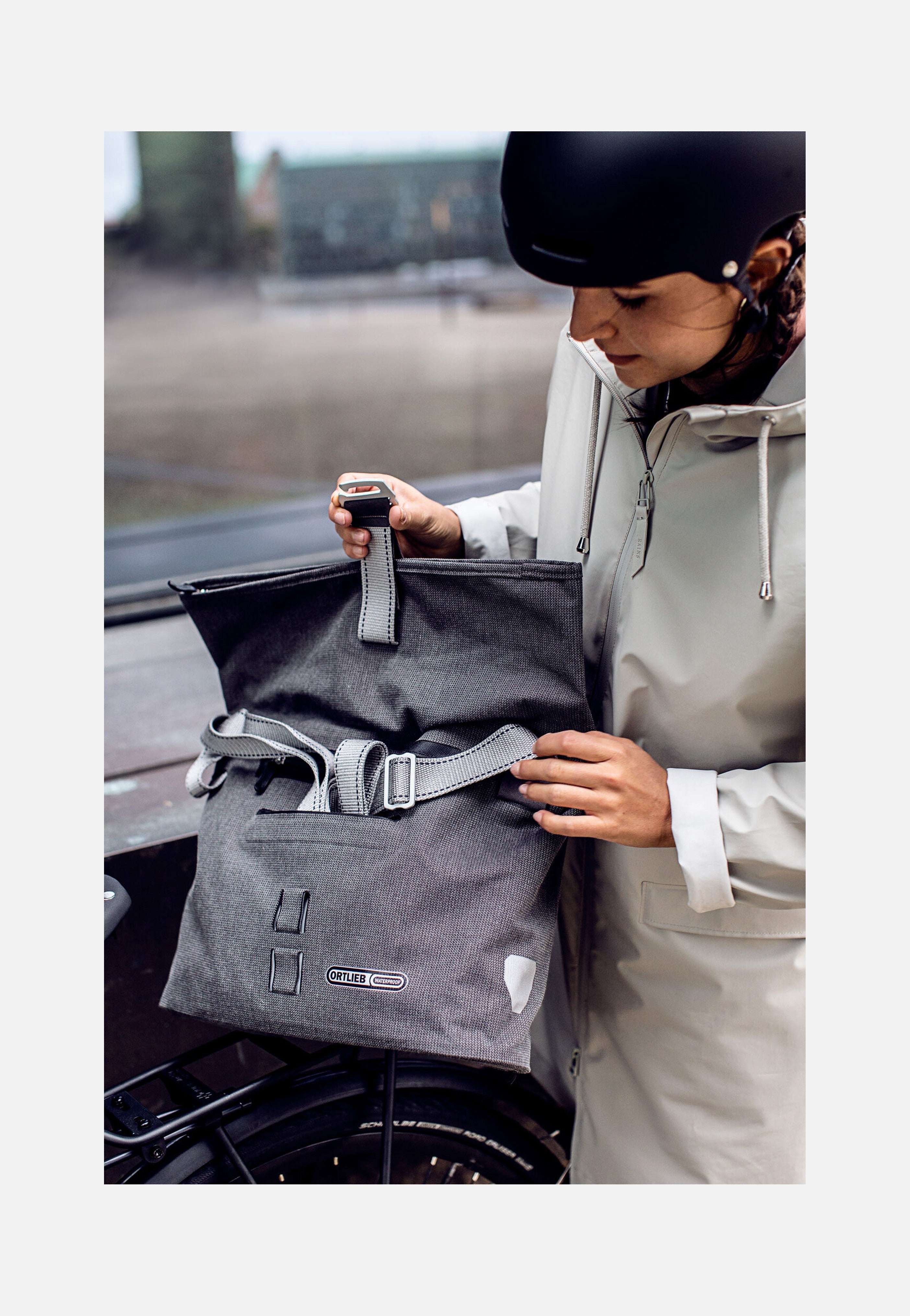 ORTLIEB Twin-City Urban Pepper Fahrradtasche