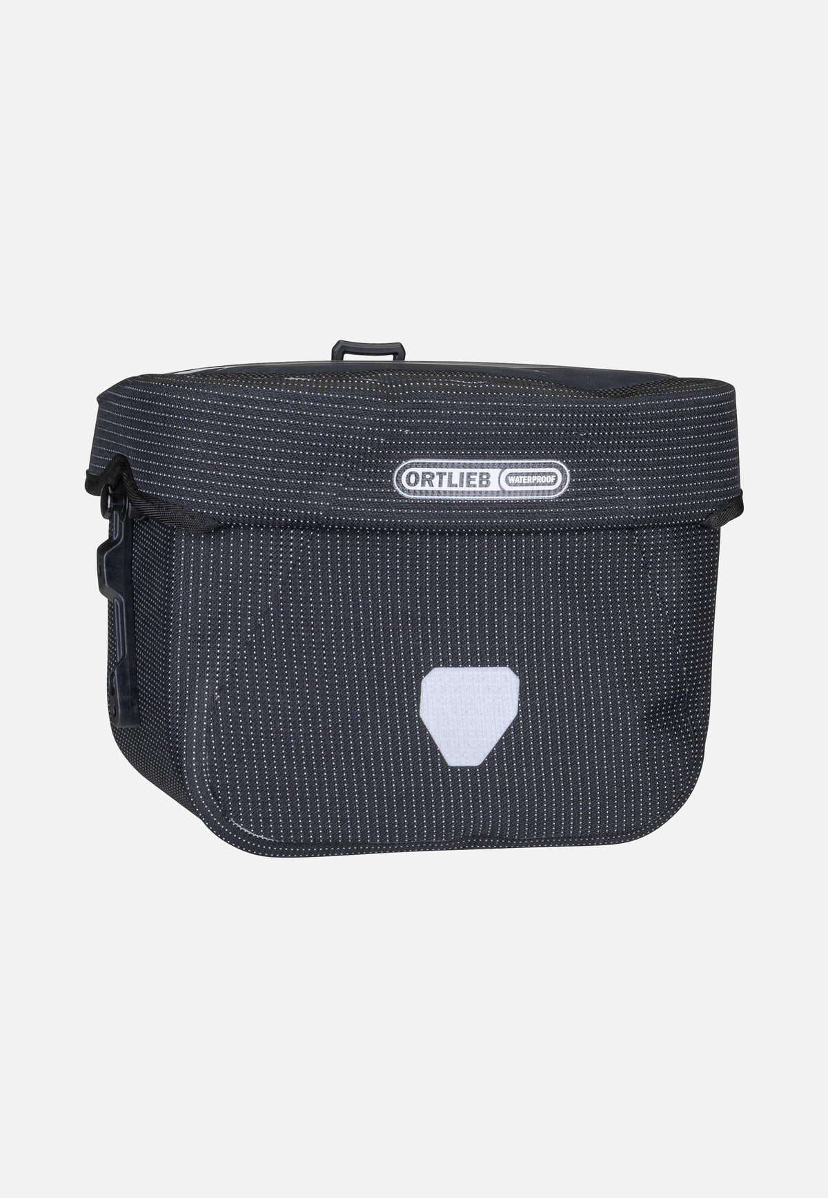 ORTLIEB Ulitmate High-Visibility 6,5L Schwarz Reflex Handlebar Bag