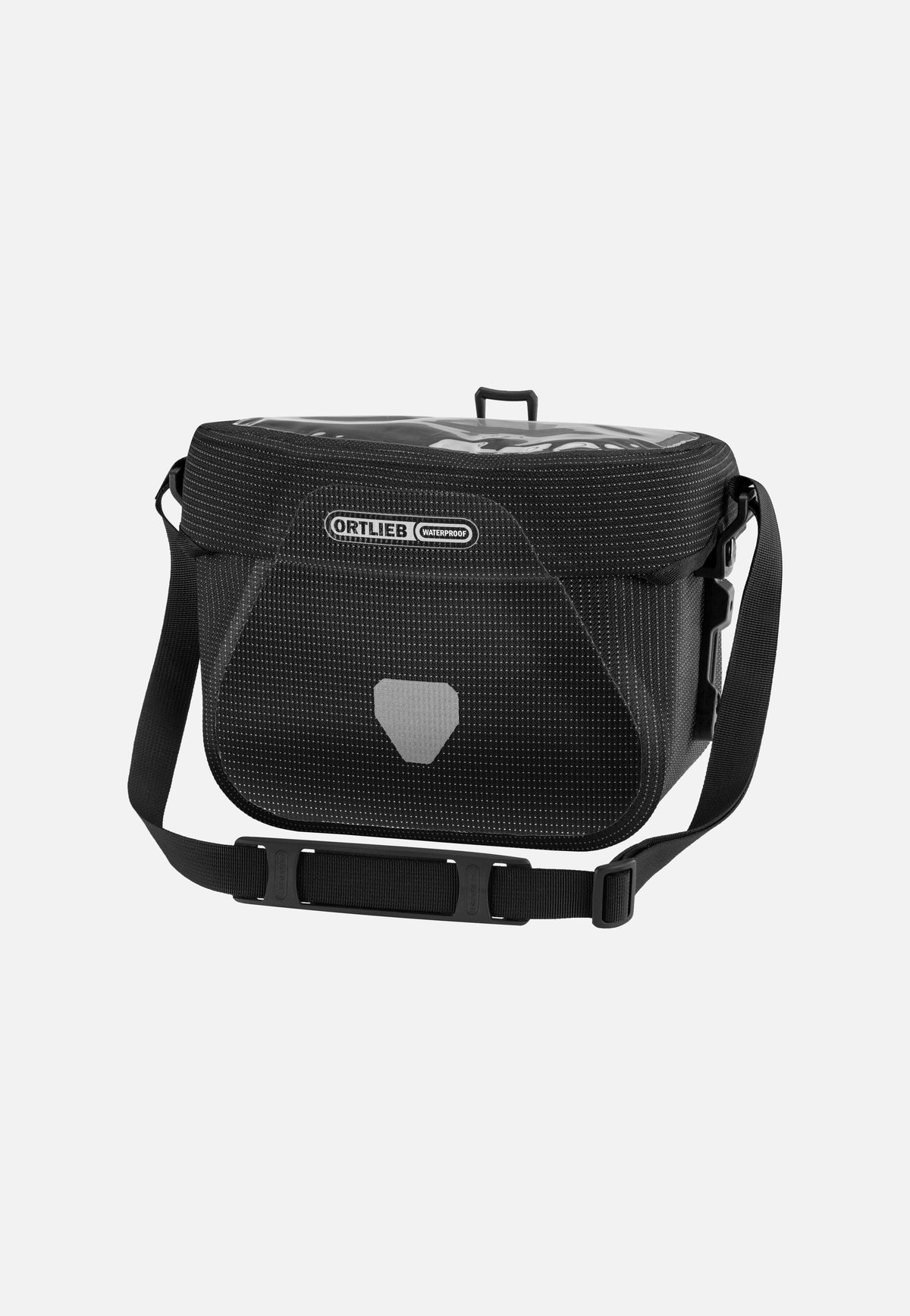 ORTLIEB Ulitmate High-Visibility 6,5L Schwarz Reflex Handlebar Bag