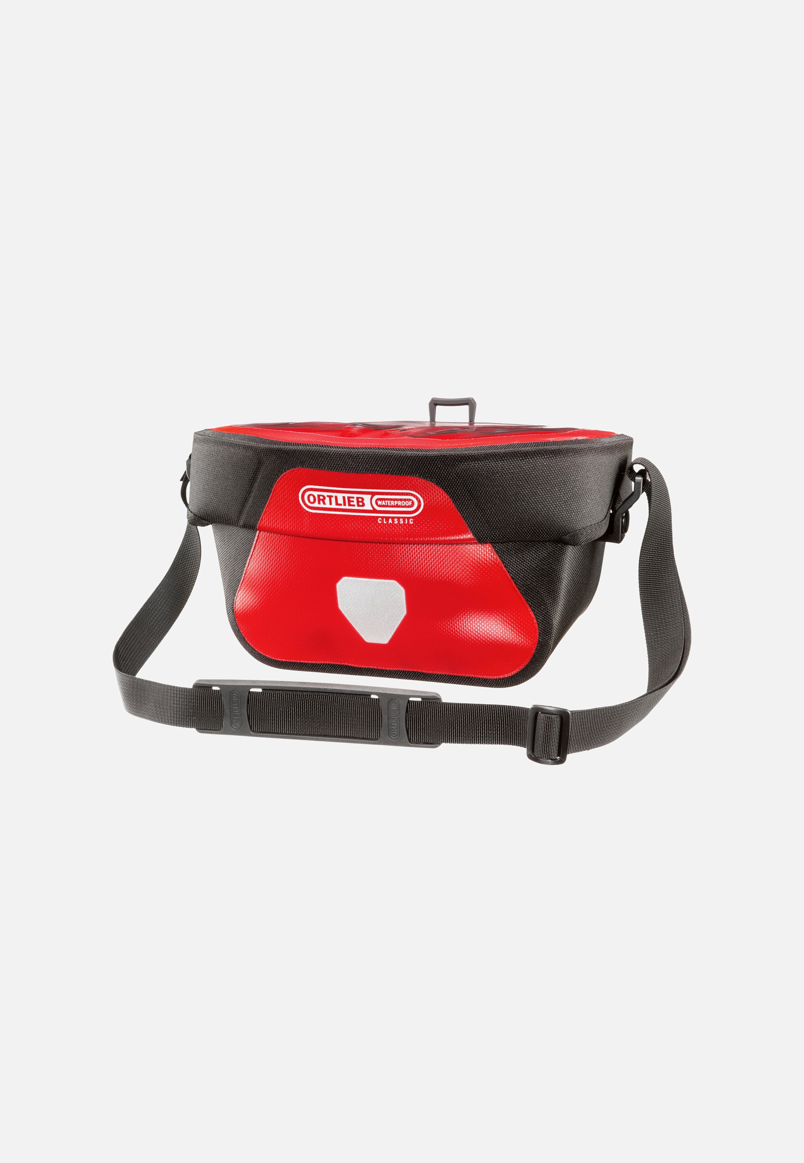 ORTLIEB Ultimate 5L Rot Schwarz Handlebar Bag