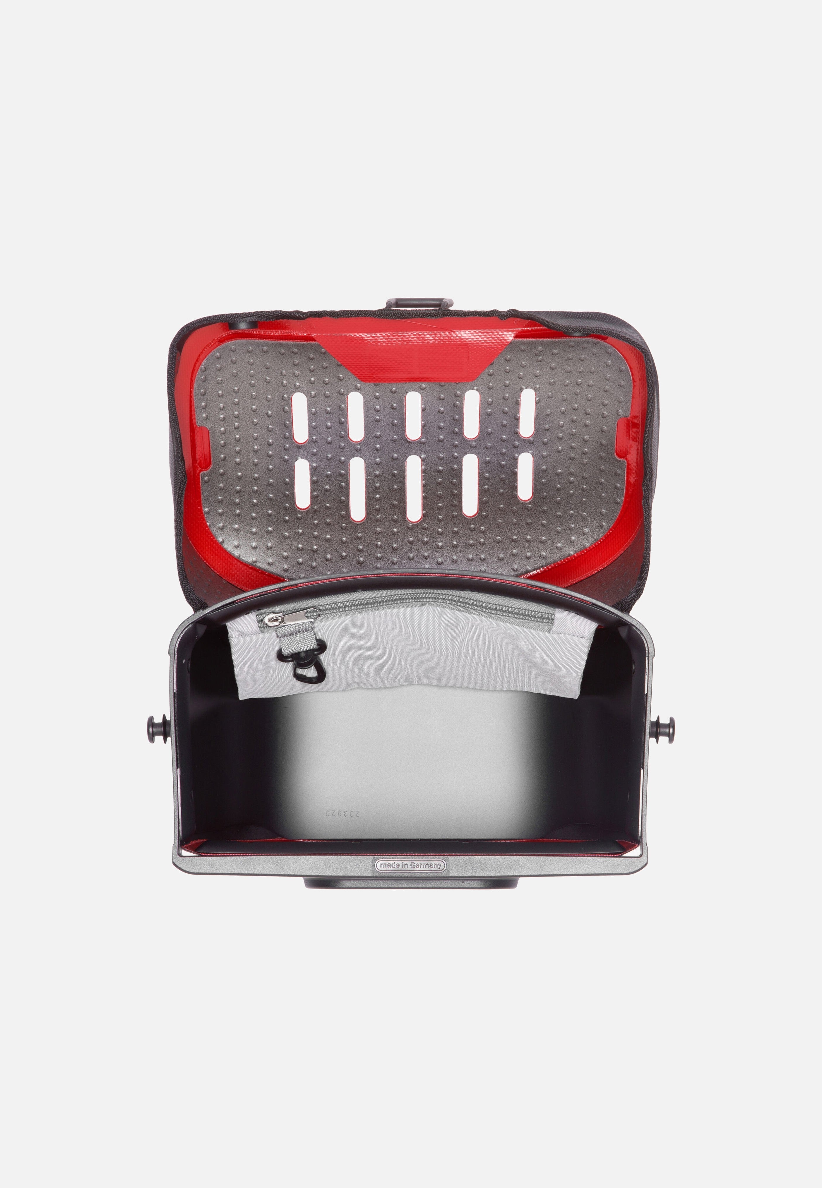 ORTLIEB Ultimate 5L Rot Schwarz Handlebar Bag