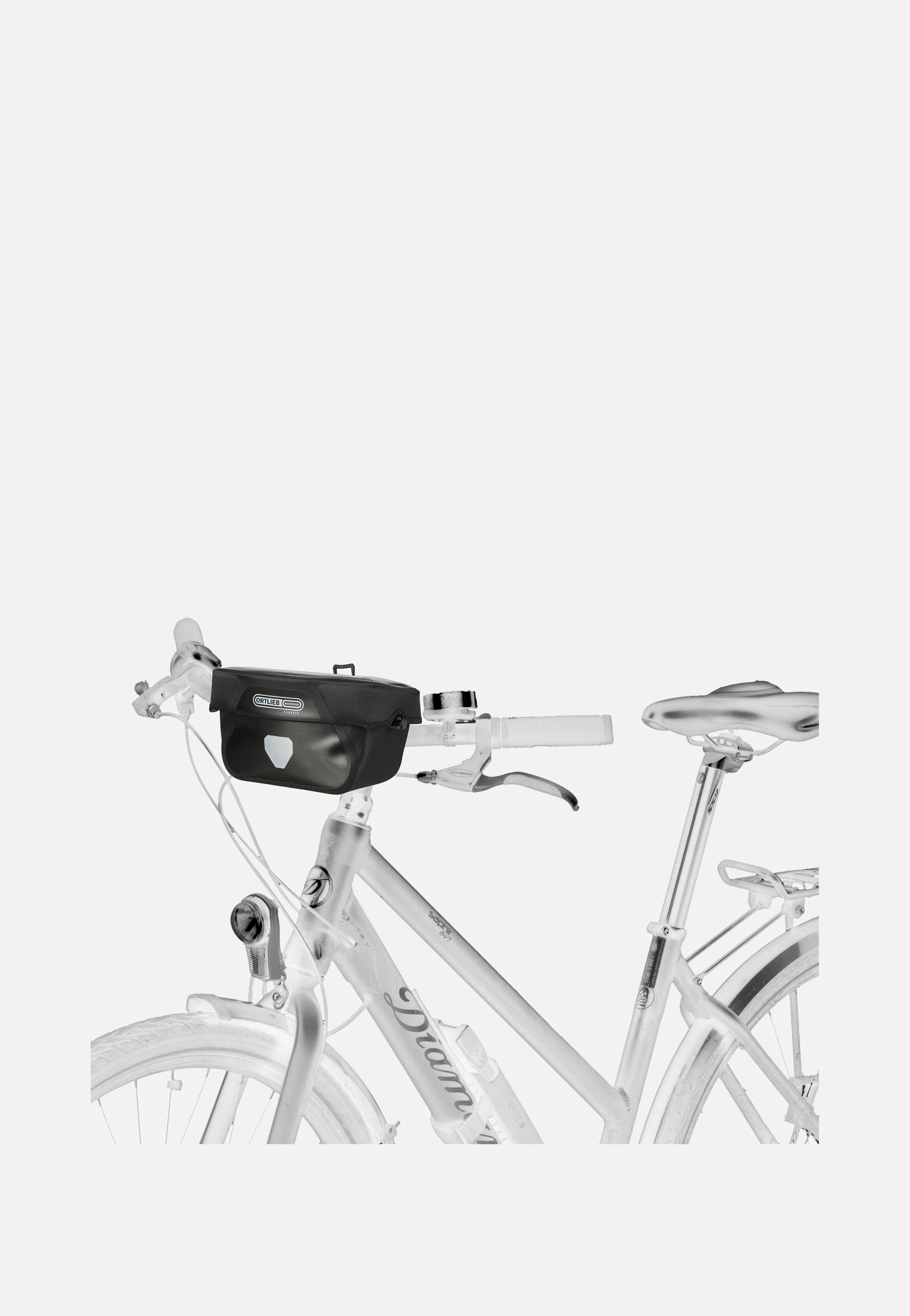 ORTLIEB Ultimate 5L Schwarz Handlebar Bag