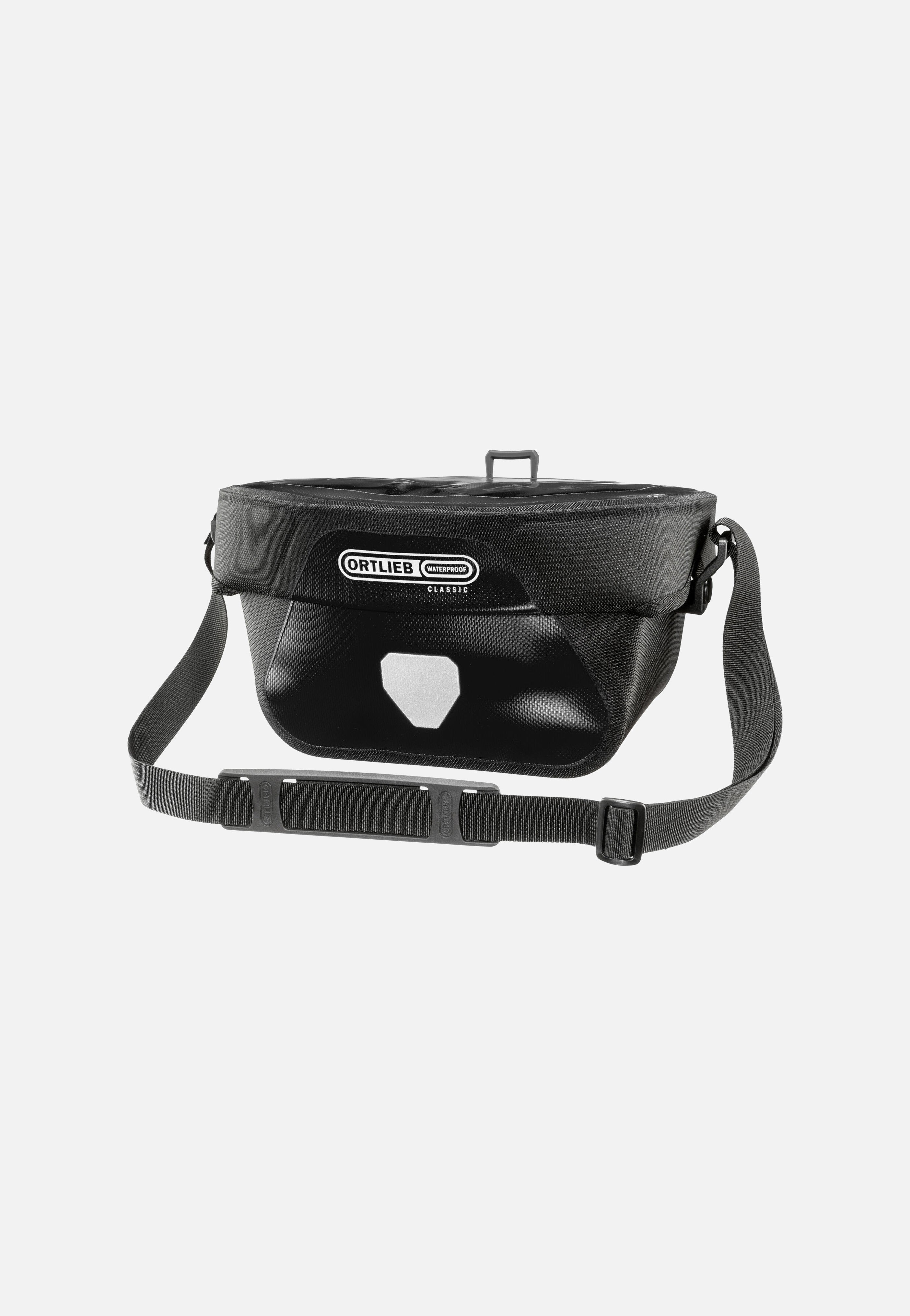 ORTLIEB Ultimate 5L Schwarz Handlebar Bag