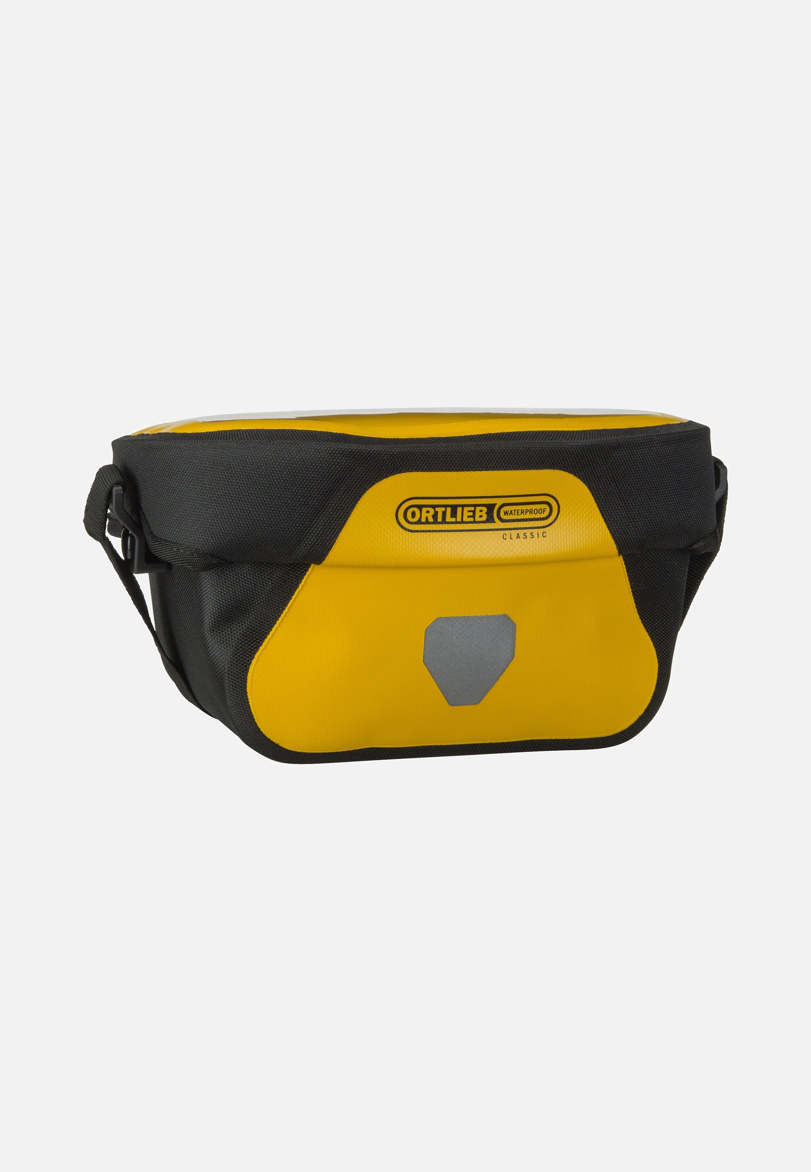 ORTLIEB Ultimate 5L Sonnengelb Schwarz Handlebar Bag